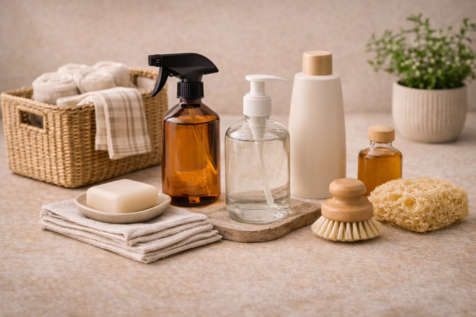 Cleaning Essentials