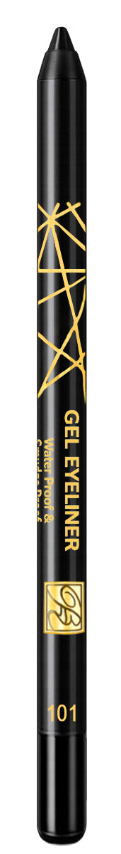Waterproof Gel Eyeliner Pencil, Waterproof & Smudge Proof, Model RB-0922