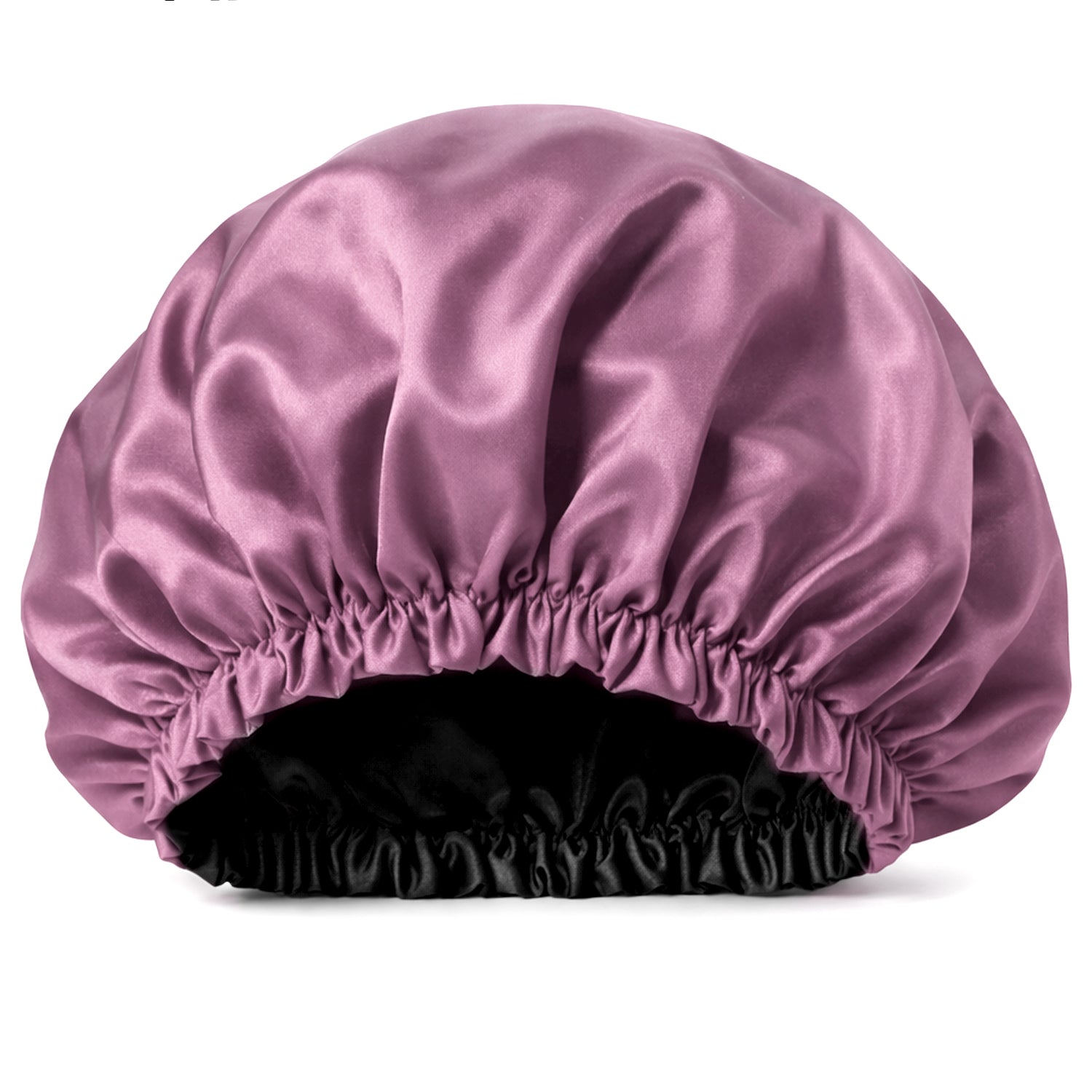 Hair Bonnet, Double Layer Satin Design, Anti-Frizz Sleeping Cap, Clean Care