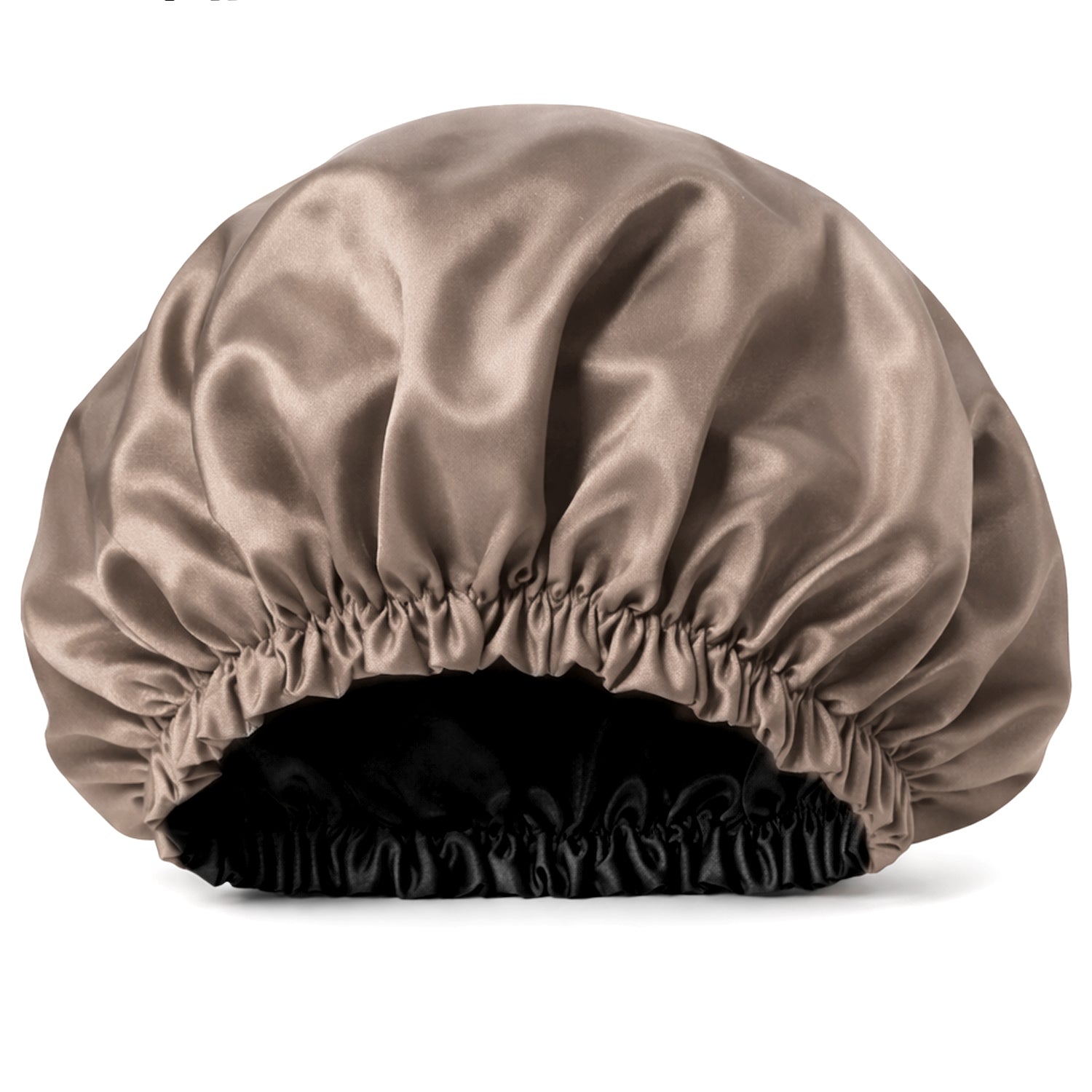 Hair Bonnet, Double Layer Satin Design, Anti-Frizz Sleeping Cap, Clean Care