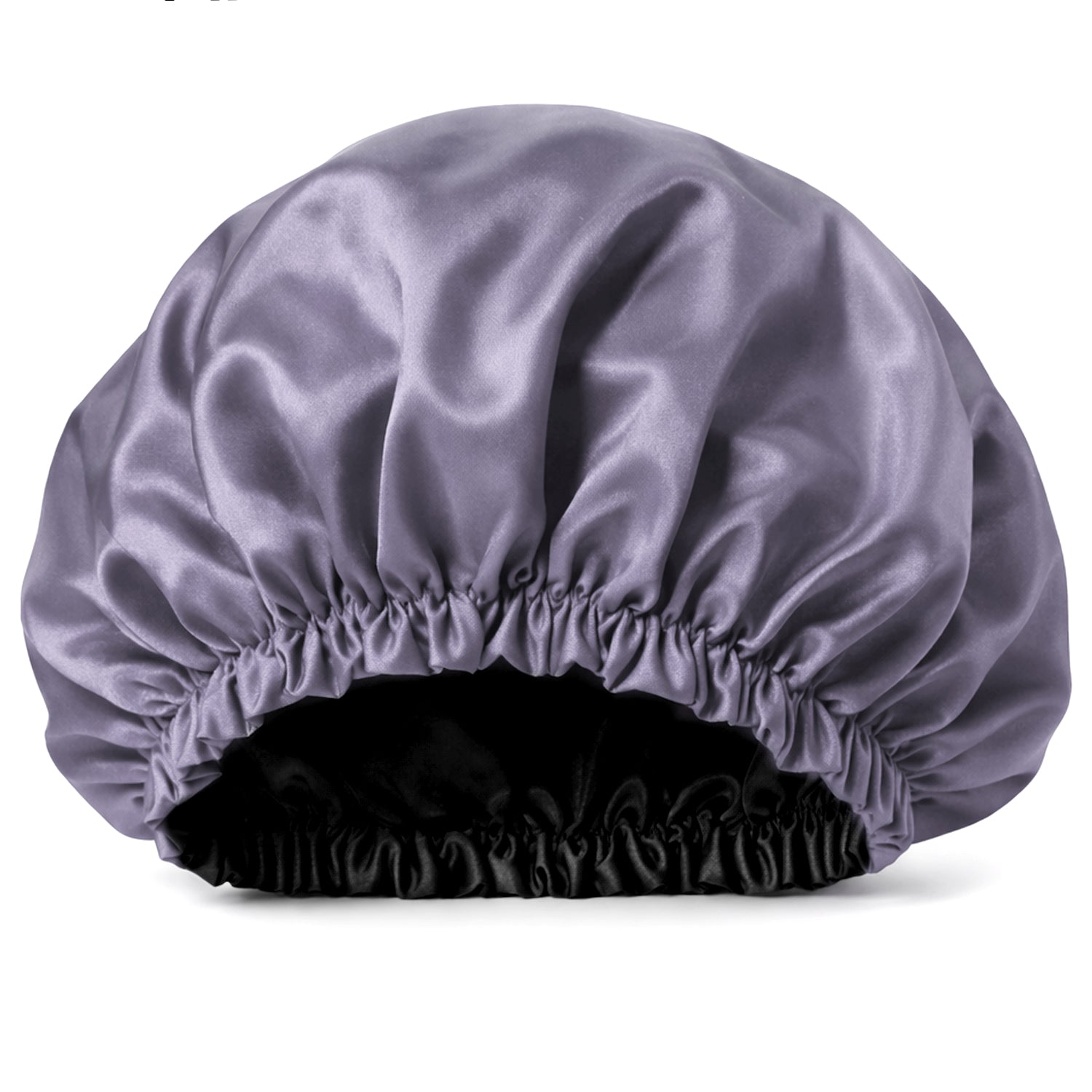 Hair Bonnet, Double Layer Satin Design, Anti-Frizz Sleeping Cap, Clean Care