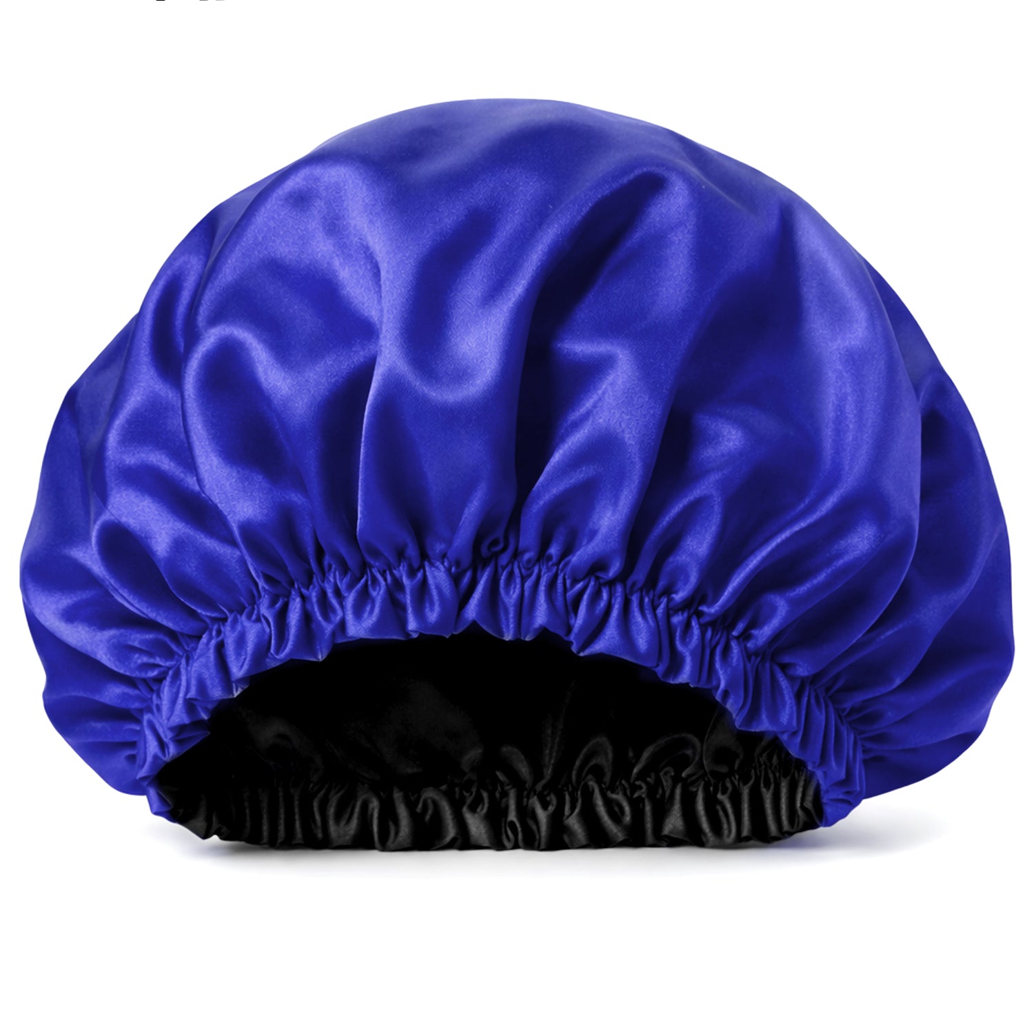 Hair Bonnet, Double Layer Satin Design, Anti-Frizz Sleeping Cap, Clean Care