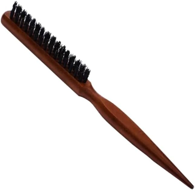 Detangling Hair Brush, Beard Daily Hair Care, Brown for Clean Daily Routine