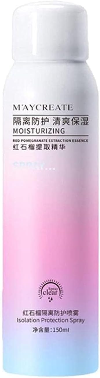 Sunscreen Spray, Moisturizing, Replenishing & Whitening 150GM for Clean Kit