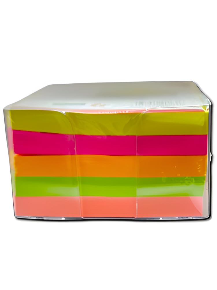 Sticky Notes Memo Pad, Set Of 500 Sheet, High Quality with Practical Design