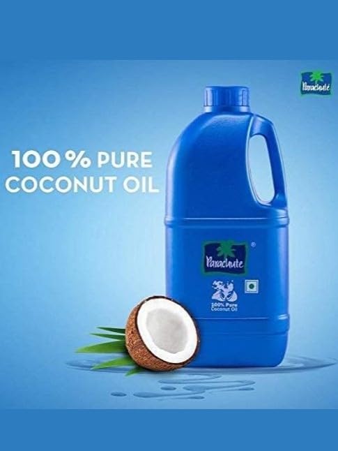 Hair Oil, Natural Coconut Oil, 975ML for Practical Reliable Routine at Home