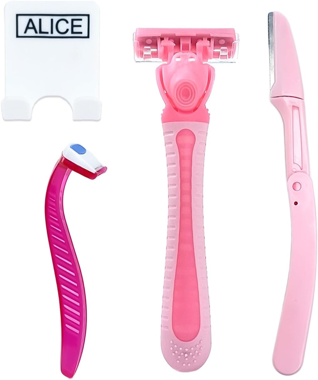 Beauty Razor Set, Beauty Box, Set Of 3 Razors, Bikini Line for Everyday Use
