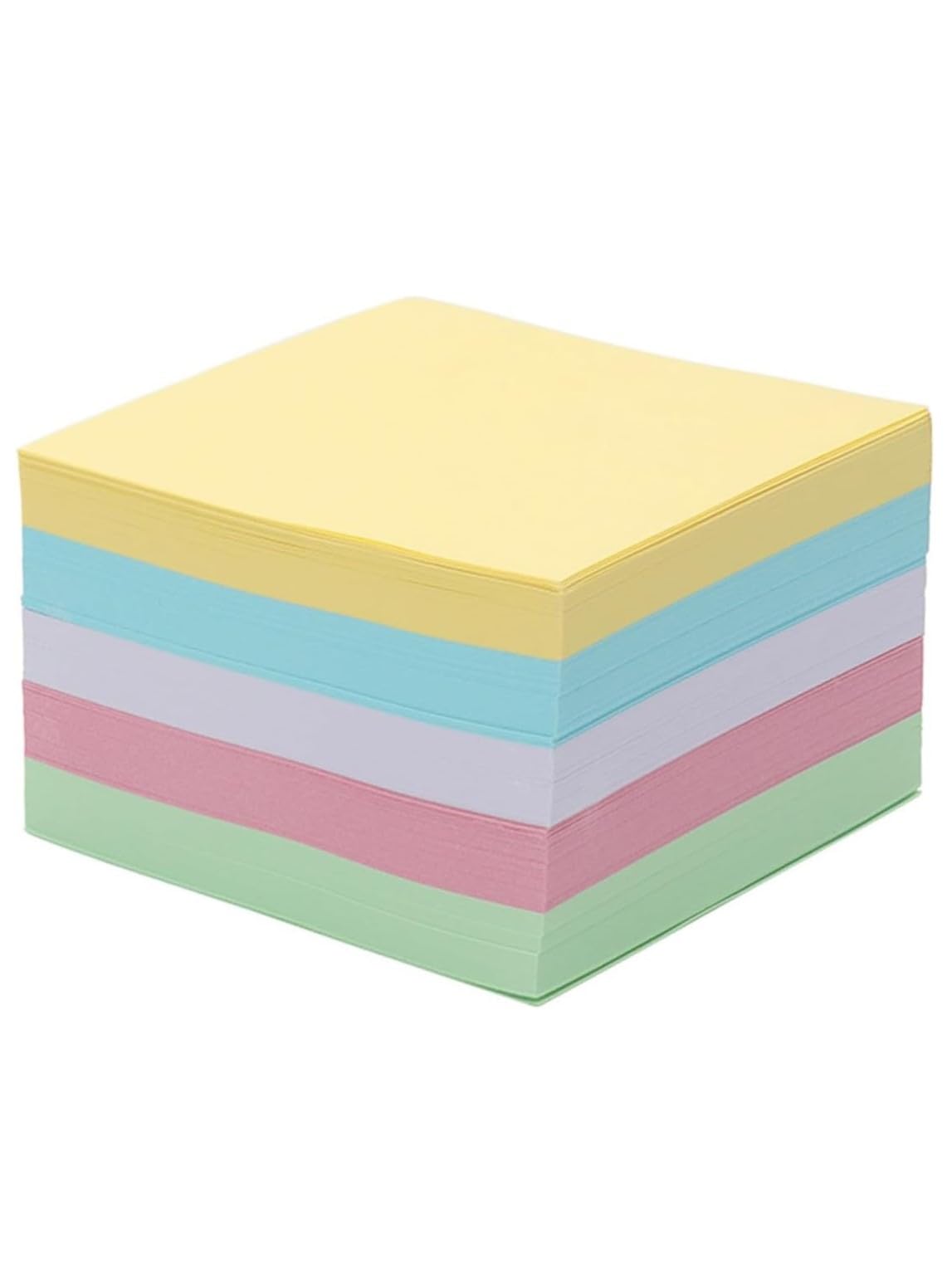 Sticky Notes Memo Pad, Set Of 500 Sheet, High Quality with Practical Design
