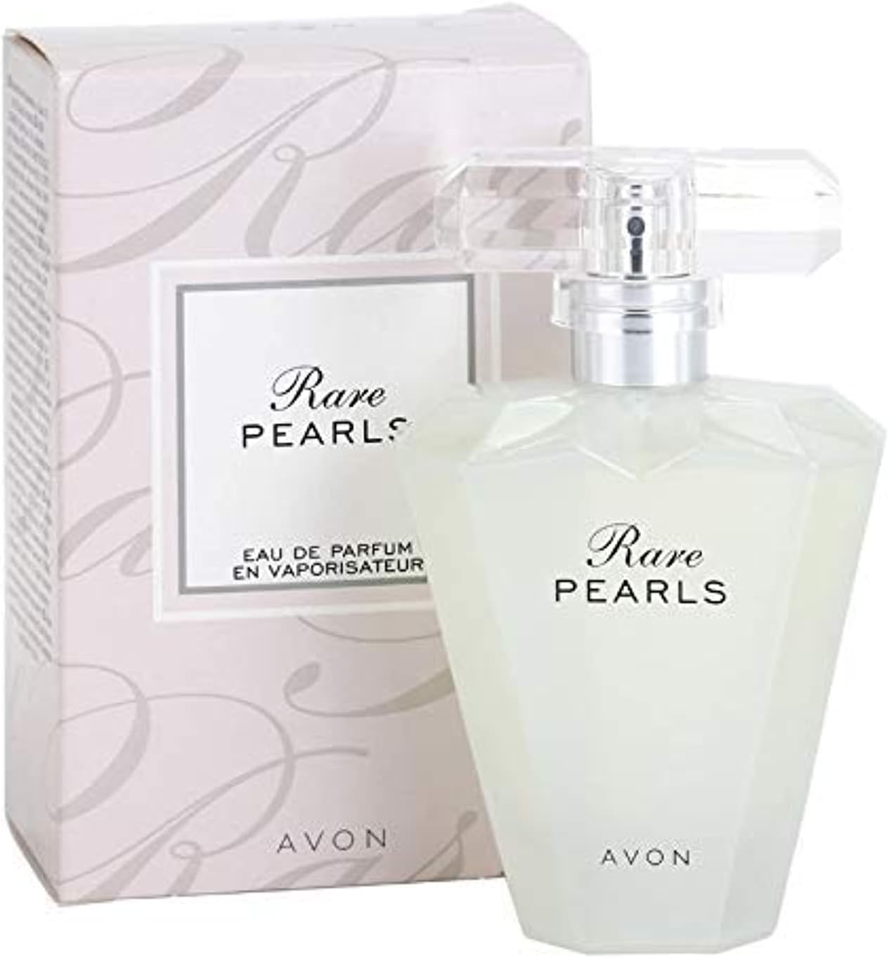 Eau De Parfum Spray, Perfume, Pearls, Natural Spray, 50ML for Daily Routine