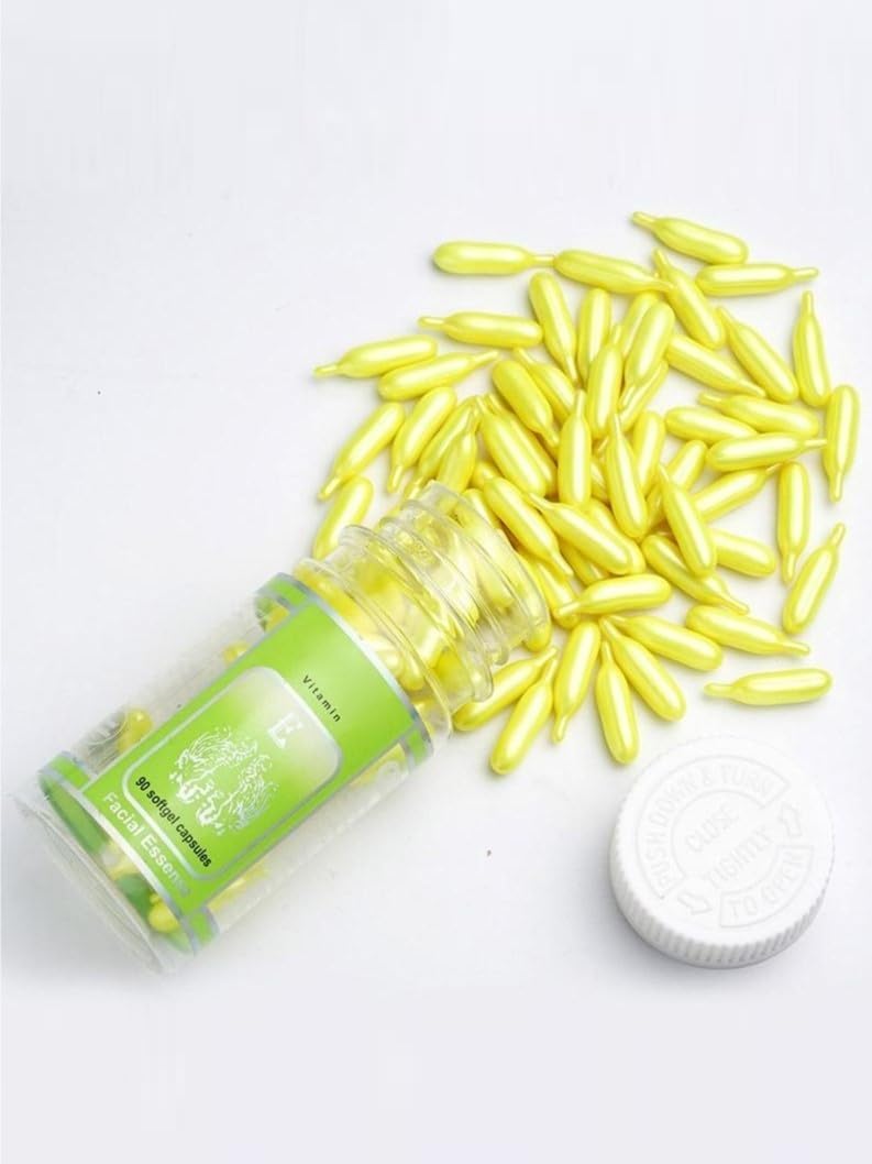 Facial Essence Capsules, Facial Essense, Set Of 90 Softgel for Everyday Use