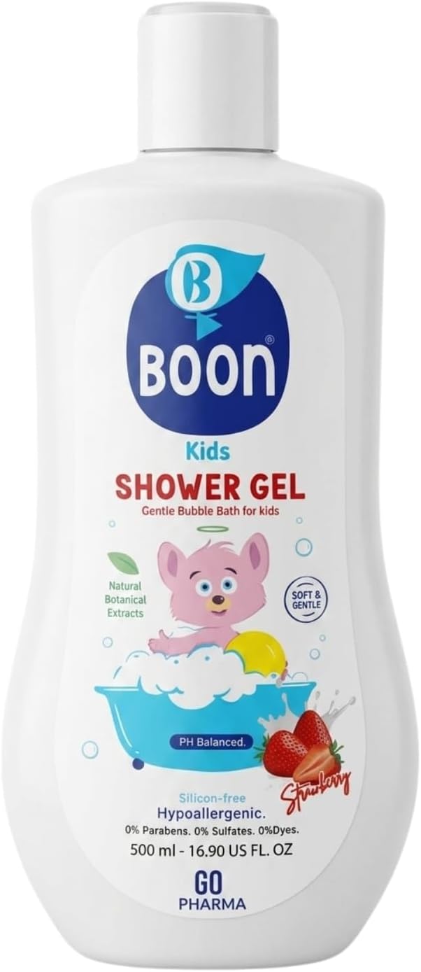 Shower Gel, 500ML, Daily Personal Care Essential for Simple Daily Body Care