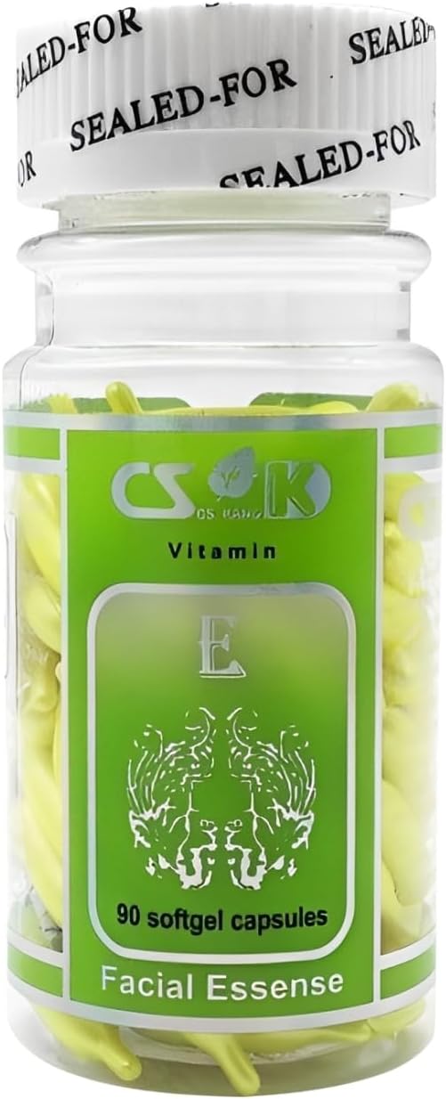 Facial Essence Capsules, Facial Essense, Set Of 90 Softgel for Everyday Use