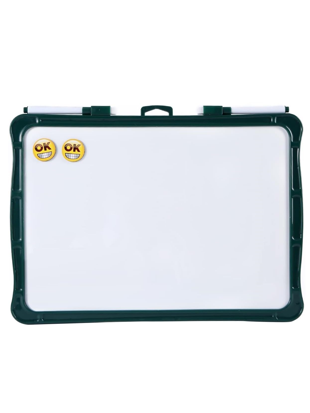 Marker Pens Set, Magnetic, With Board Marker & 2 Magnet, 31CM, Model JL-110