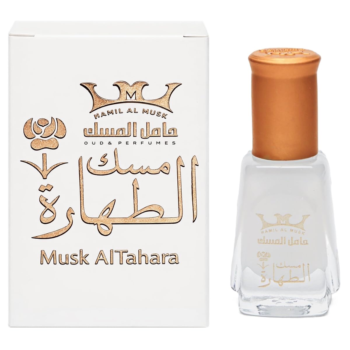 Eau De Parfum Spray, Al Tahara, 6ML with Modern Practical Routine Every Day