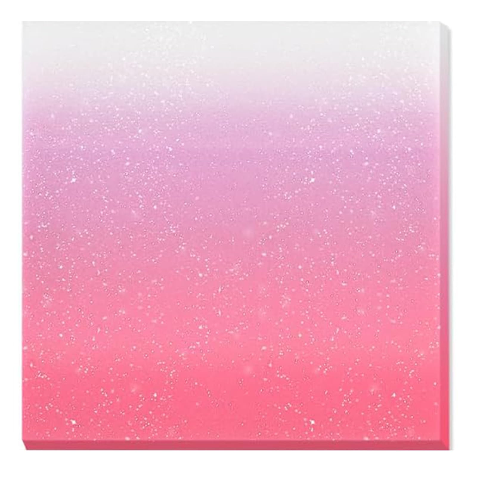 Glitter Sticky Notes, Suitable For School & Home Use With Practical Design