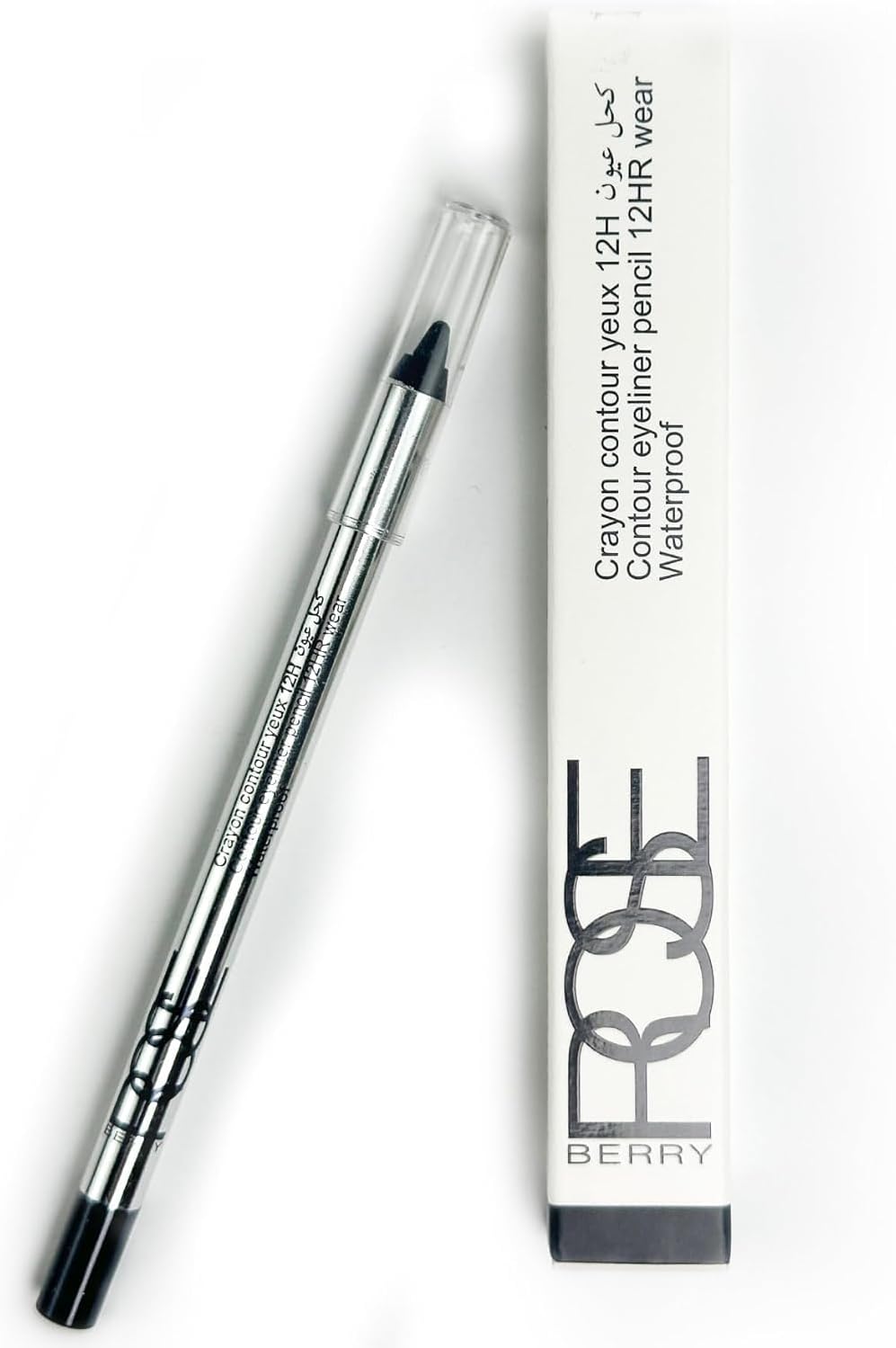 Contour - Crayon, Contour Eyeliner Pencil, Wear Waterproof, For All-Day Wear, Model - RBeL012