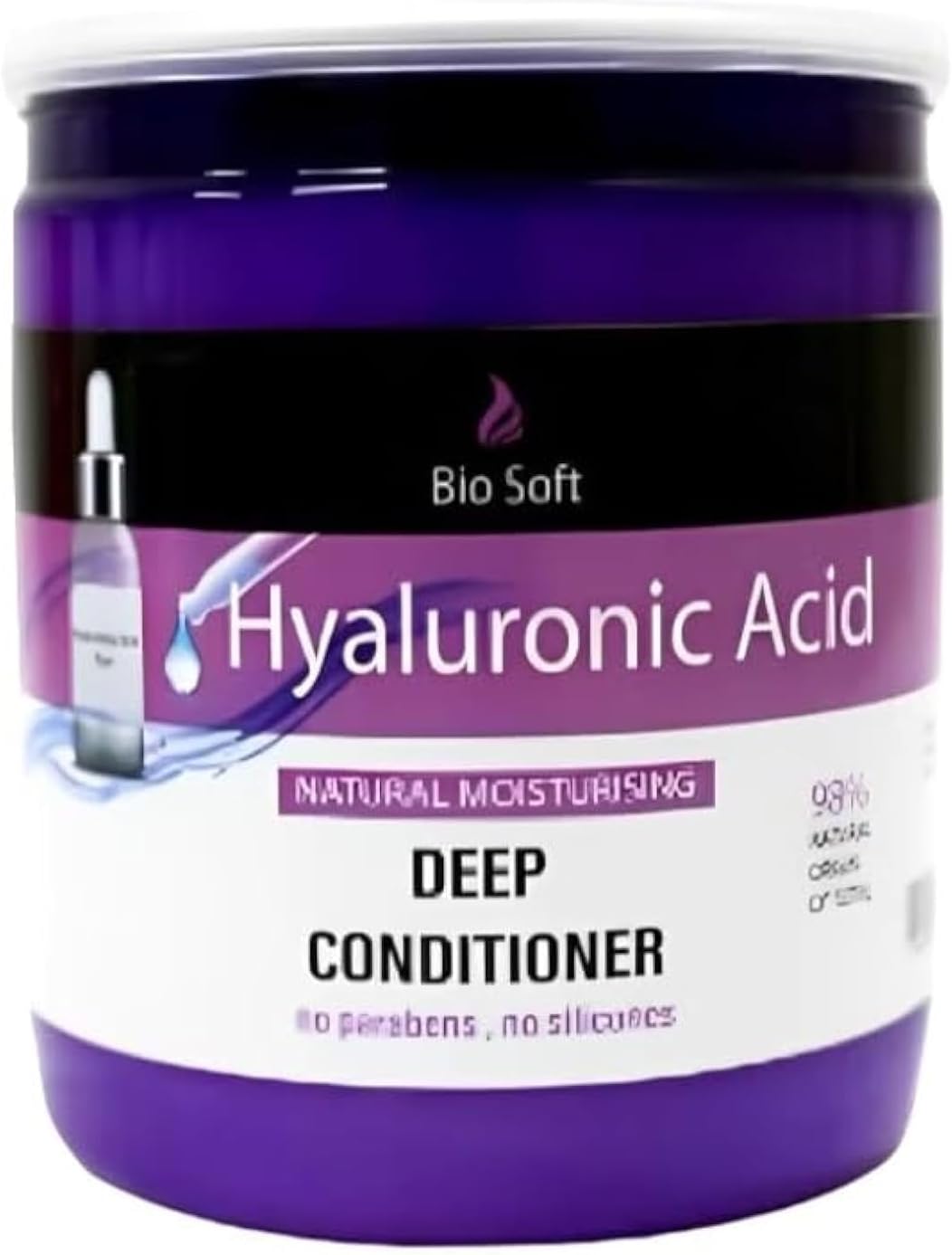 Conditioner, Hyaluronic Acid, 500ML with Modern Practical Routine Every Day