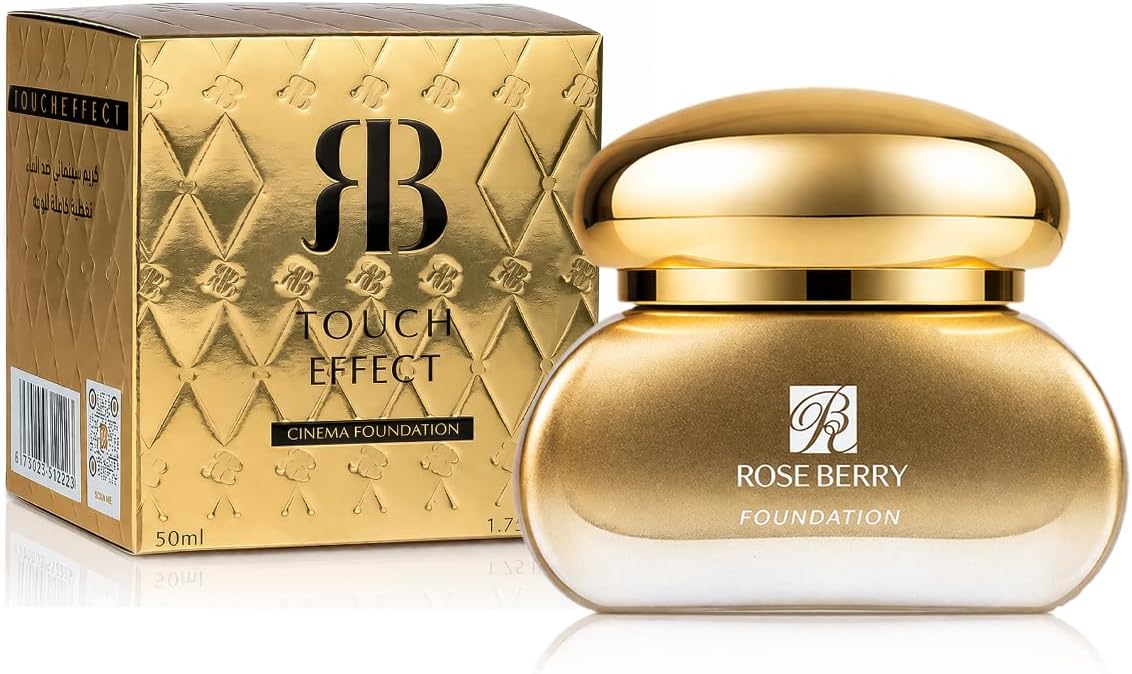 Foundation, Waterproof, Full Coverage, 50 ML, Model - RB-LF1222