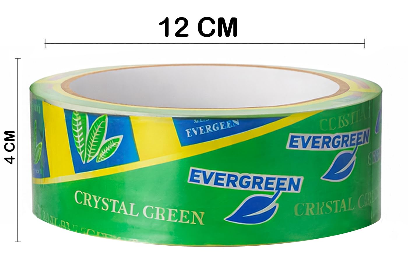 Craft Tape, Sellotape Wide Clear, Set Of 6 PCS, 300, Model Crystal Green