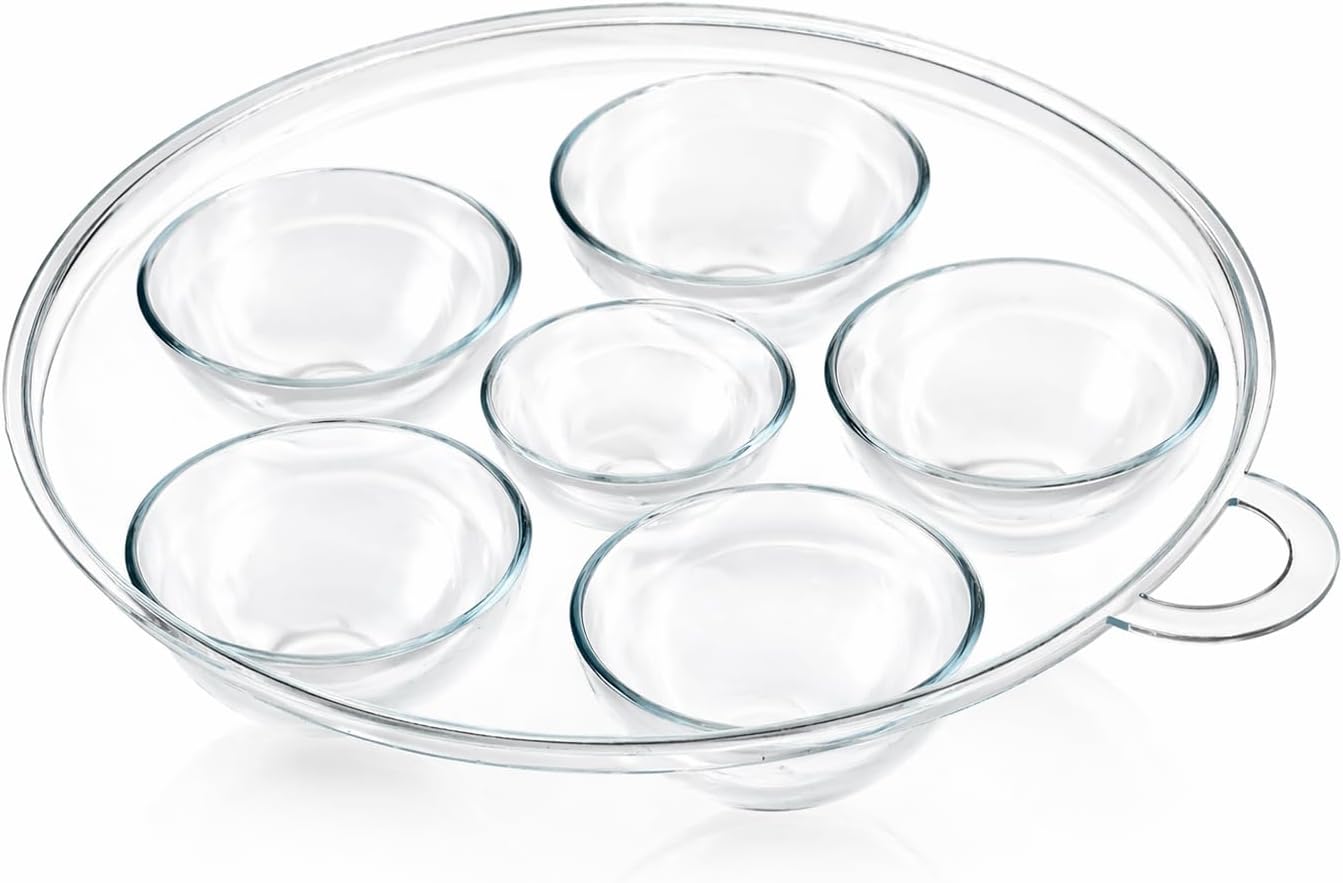 Paint Palette, 6 Compartment Palette, Paint Color Mixing Trays for Easy Kit