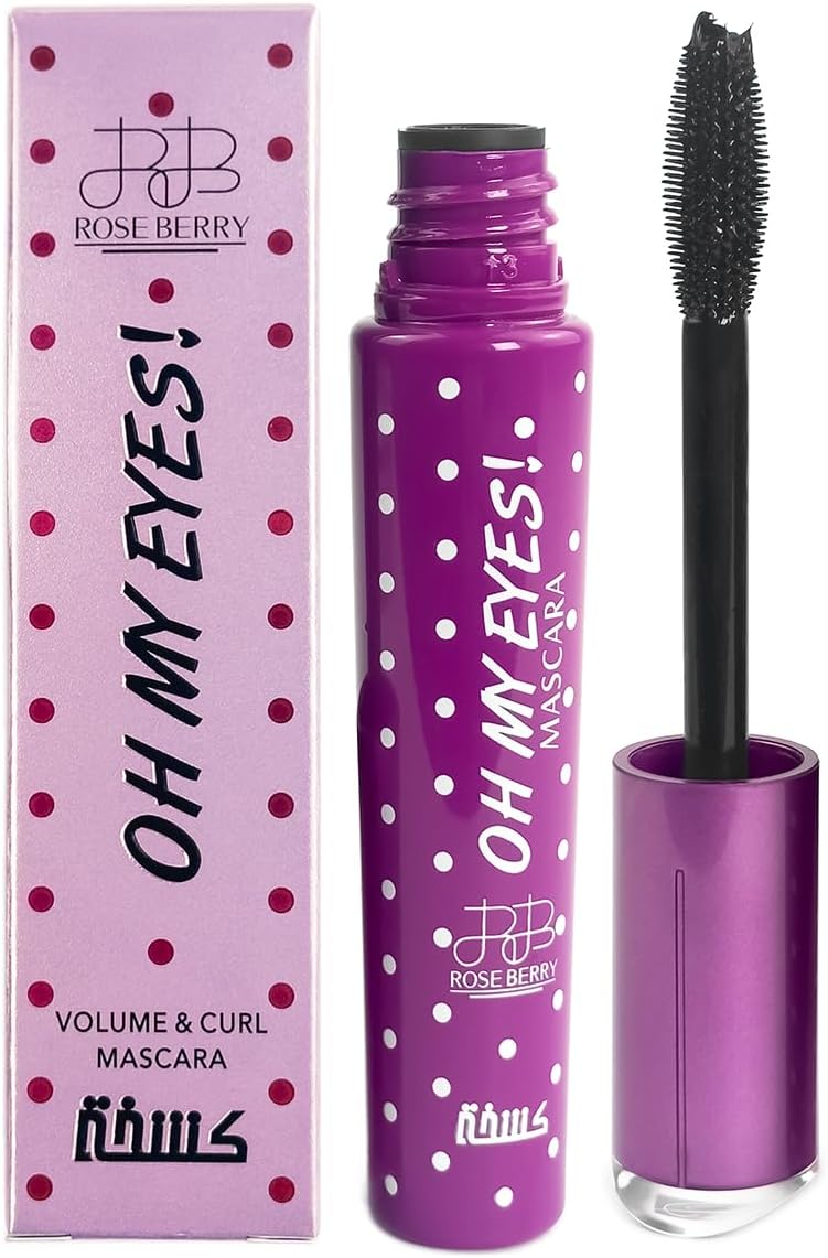 Eyelash Curler and Mascara Comb Tool, Volume & Curl, Model RB-MA0497