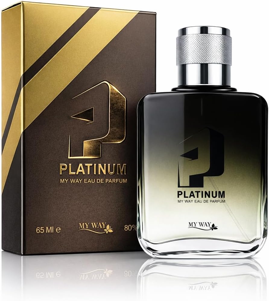 Eau De Parfum Spray, Perfume, Platinum, Elegant Feminine Scent for Easy Kit