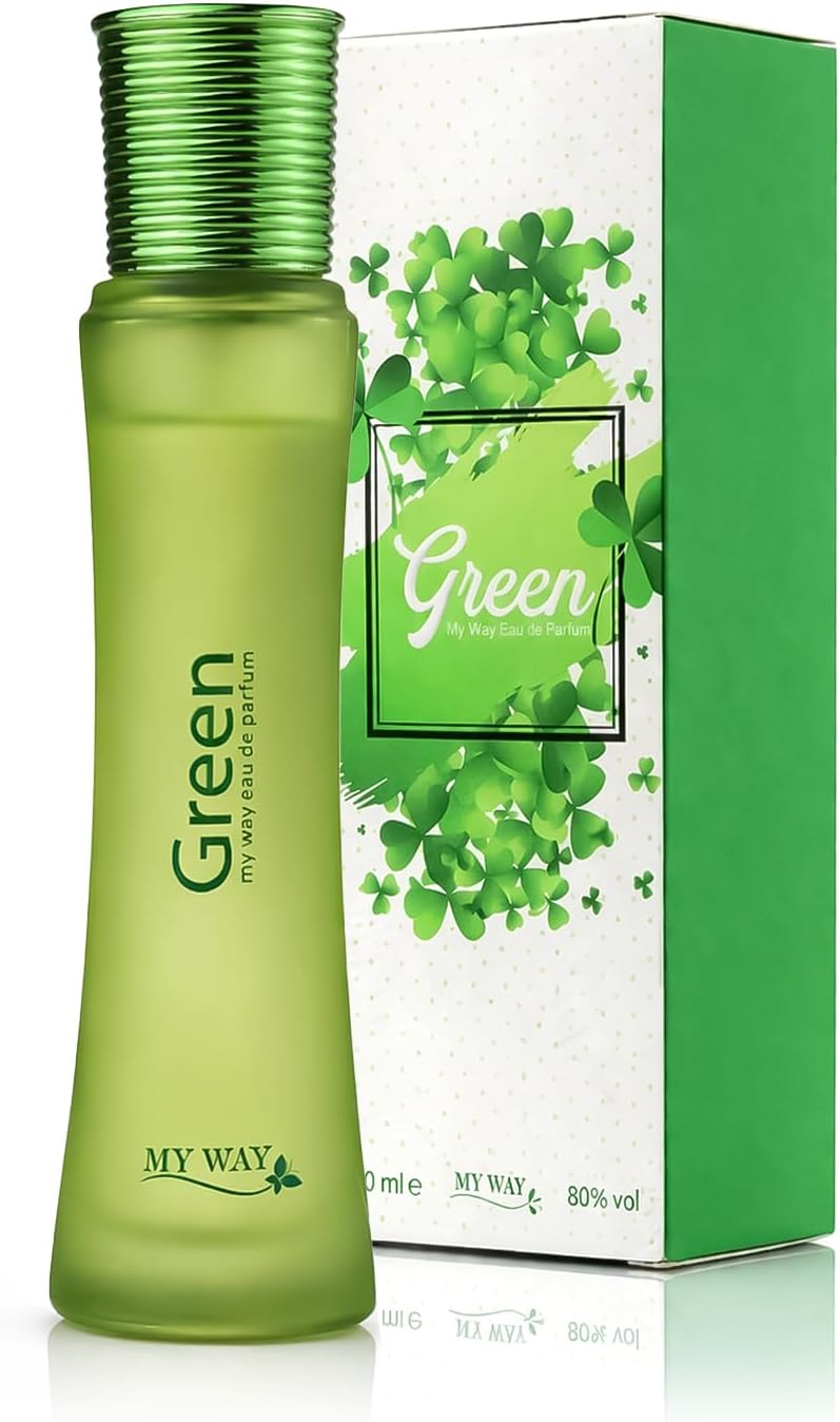 Eau De Parfum Spray, Perfume, Green, Long Lasting Perfume for Daily Routine