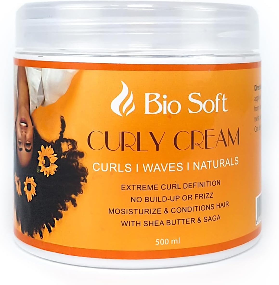 Curl Cream, Curly Cream, Curls & Natural & Waves for Easy Hair Care Routine