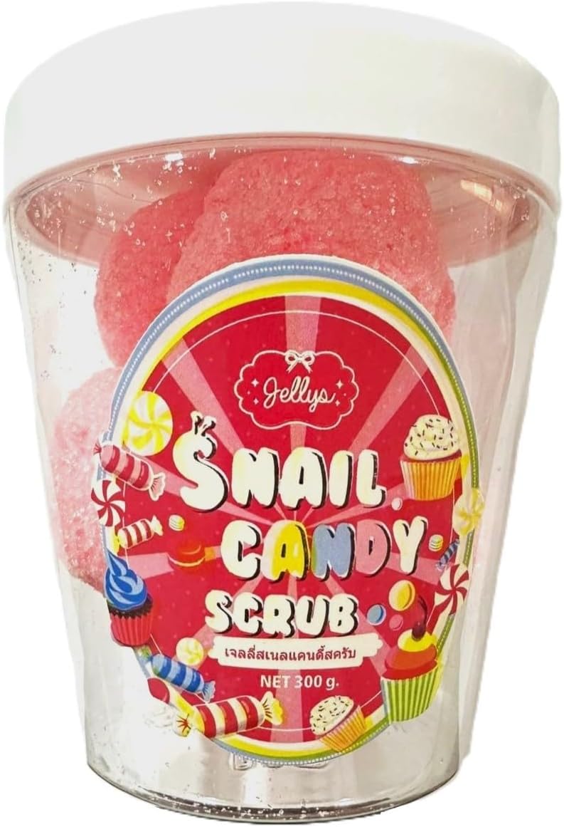 Exfoliating Body Scrub Gloves, Snail Candy Scrub For Body for Daily Routine