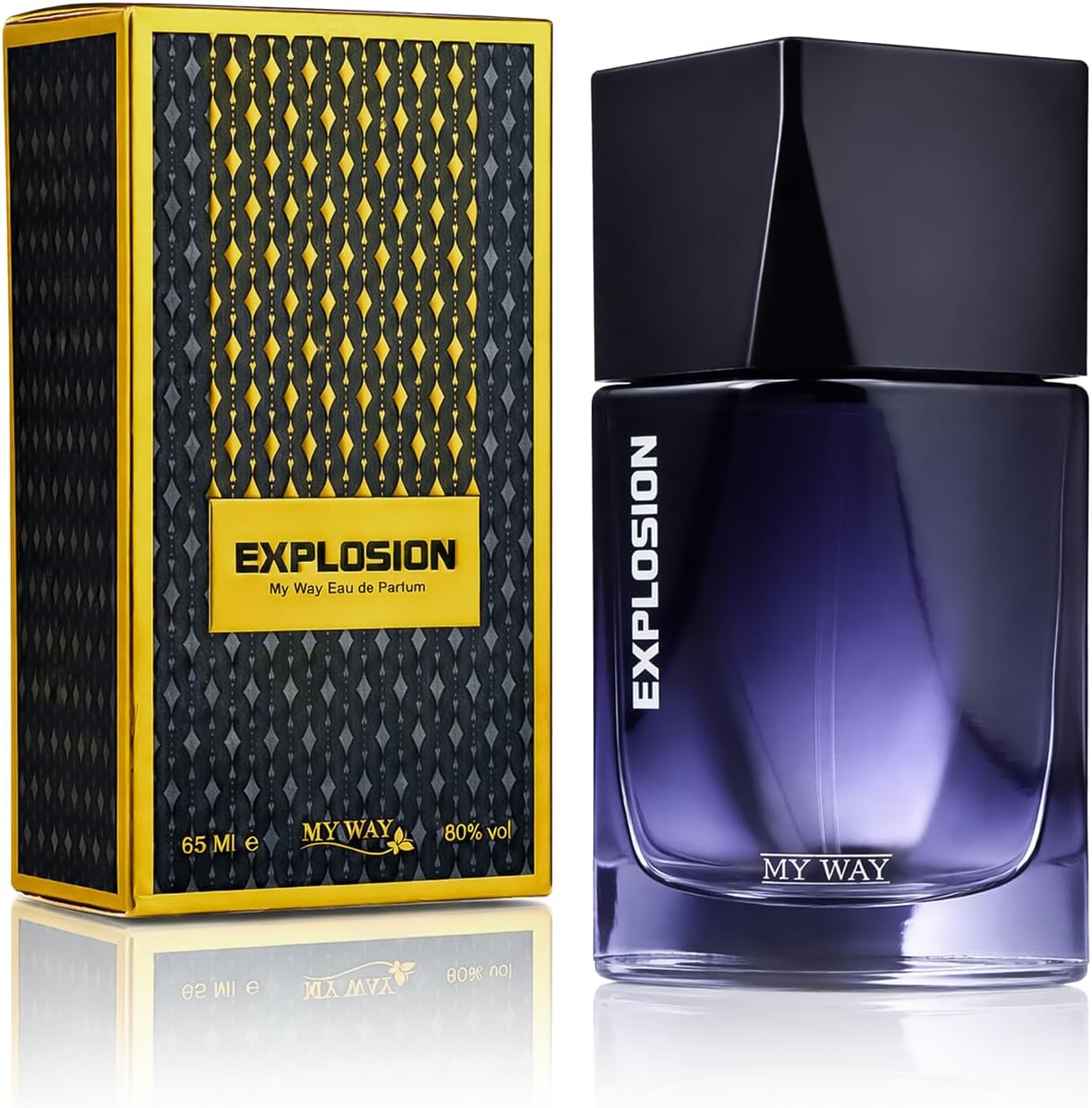 Eau De Parfum Spray, Explosion, Eau De Parfum, 65ML for Clean Daily Routine
