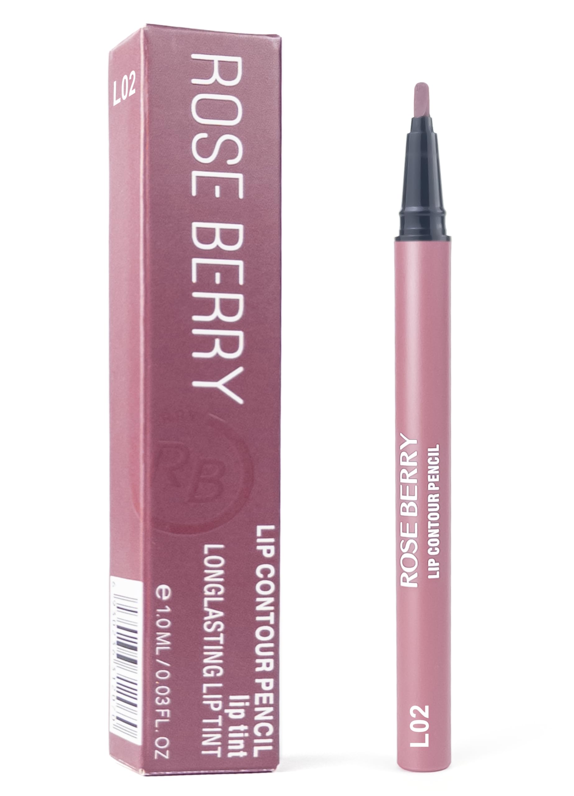 Lip Tint, Lip Contour Pencil, 1.0 ML for Practical, Model RB-LL1207