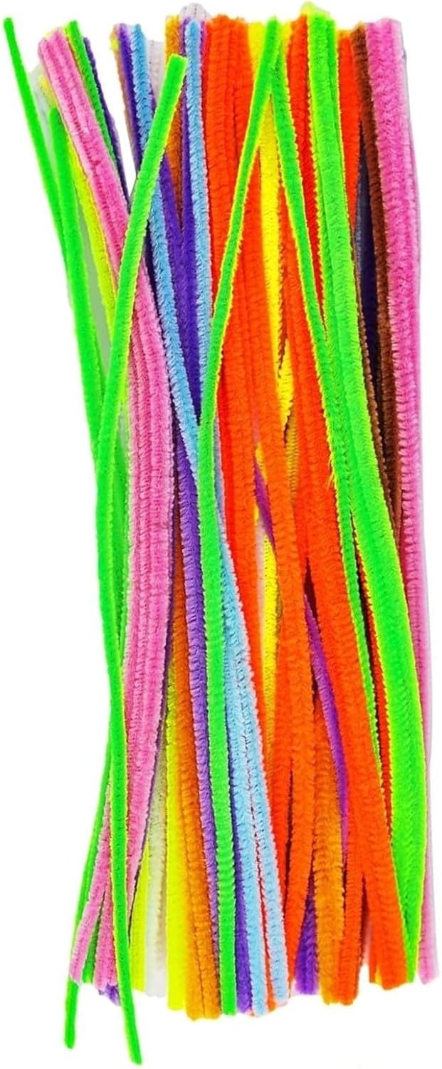 Pipe Cleaners, Pipe Cleaner For Art Crafts, Projects & Holiday for Easy Kit