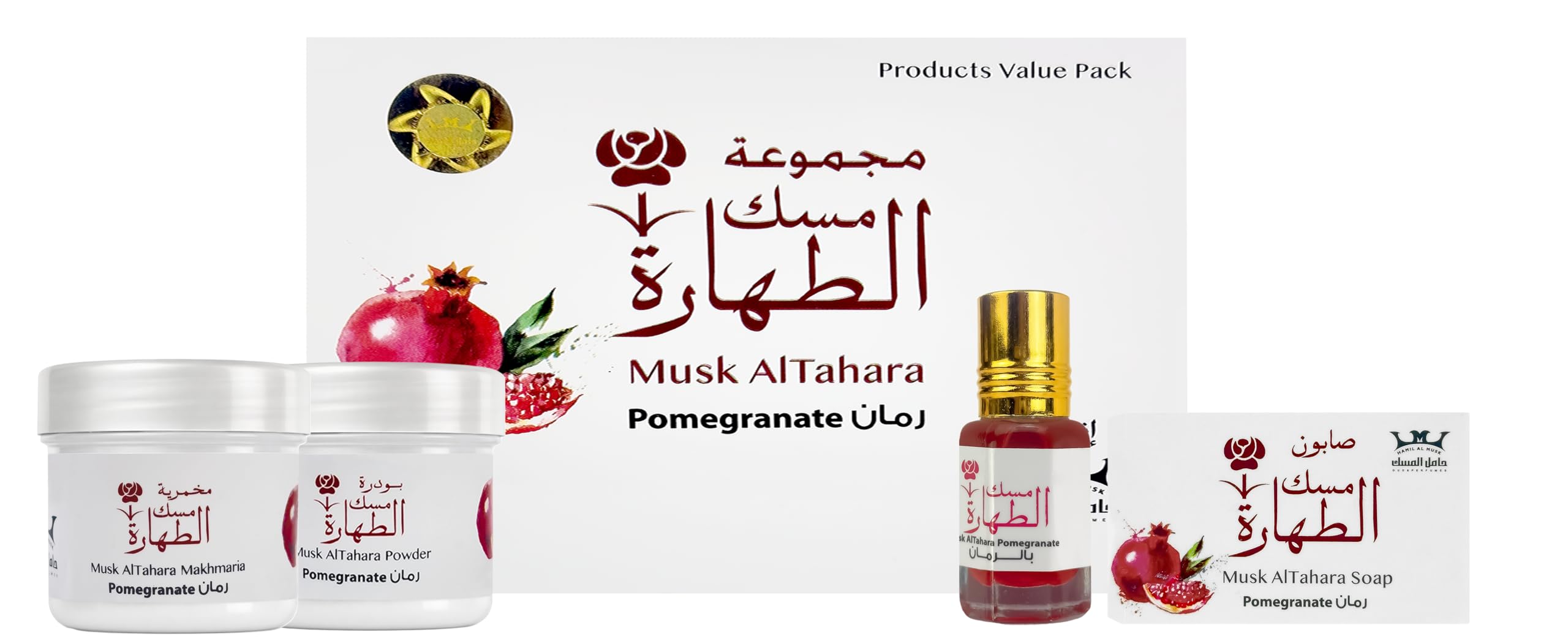 Perfume Gift Set, Products Value Pack for Practical Reliable Design at Home