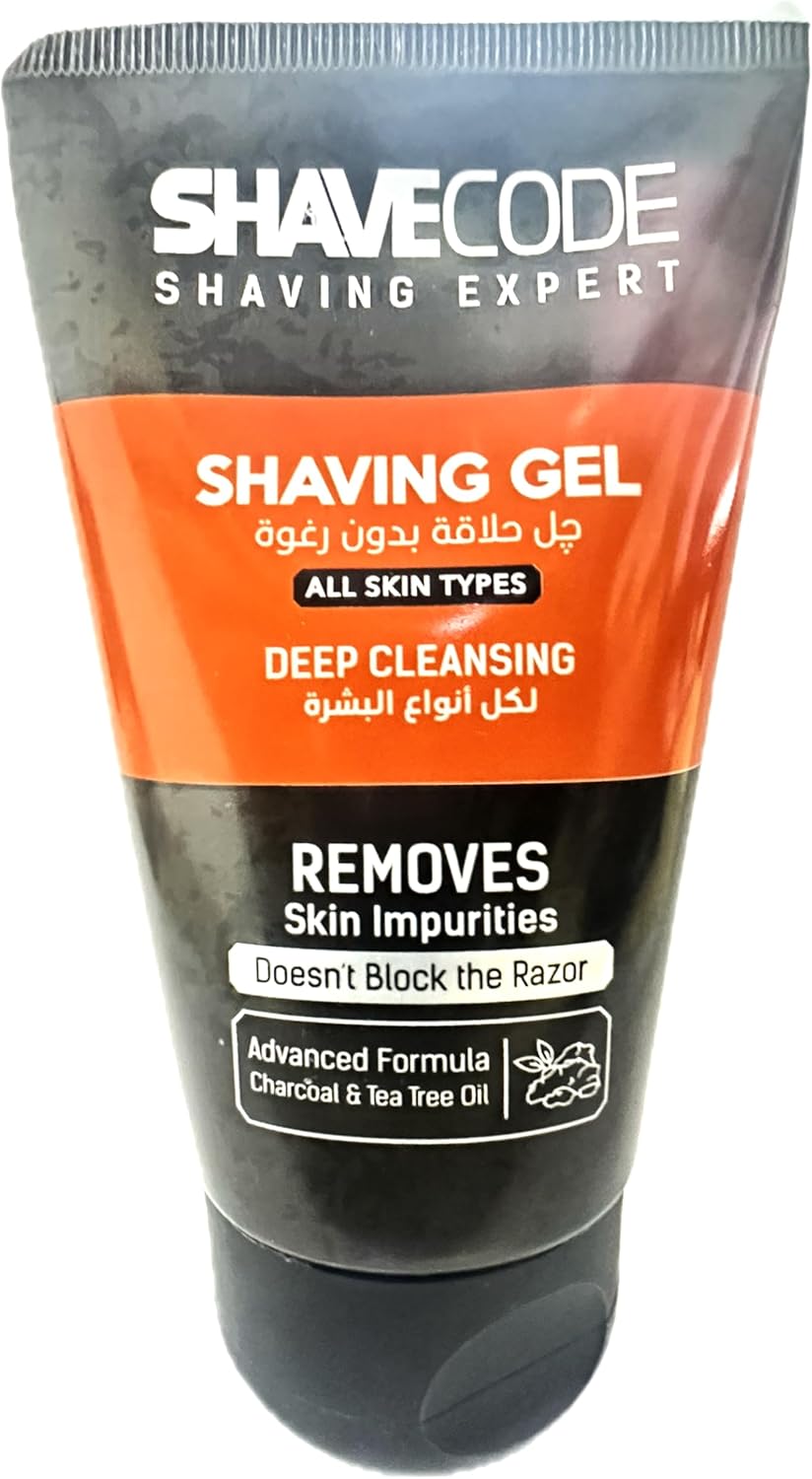 Shaving Gel, Daily Personal Care Essential for Clean Modern Routine at Home