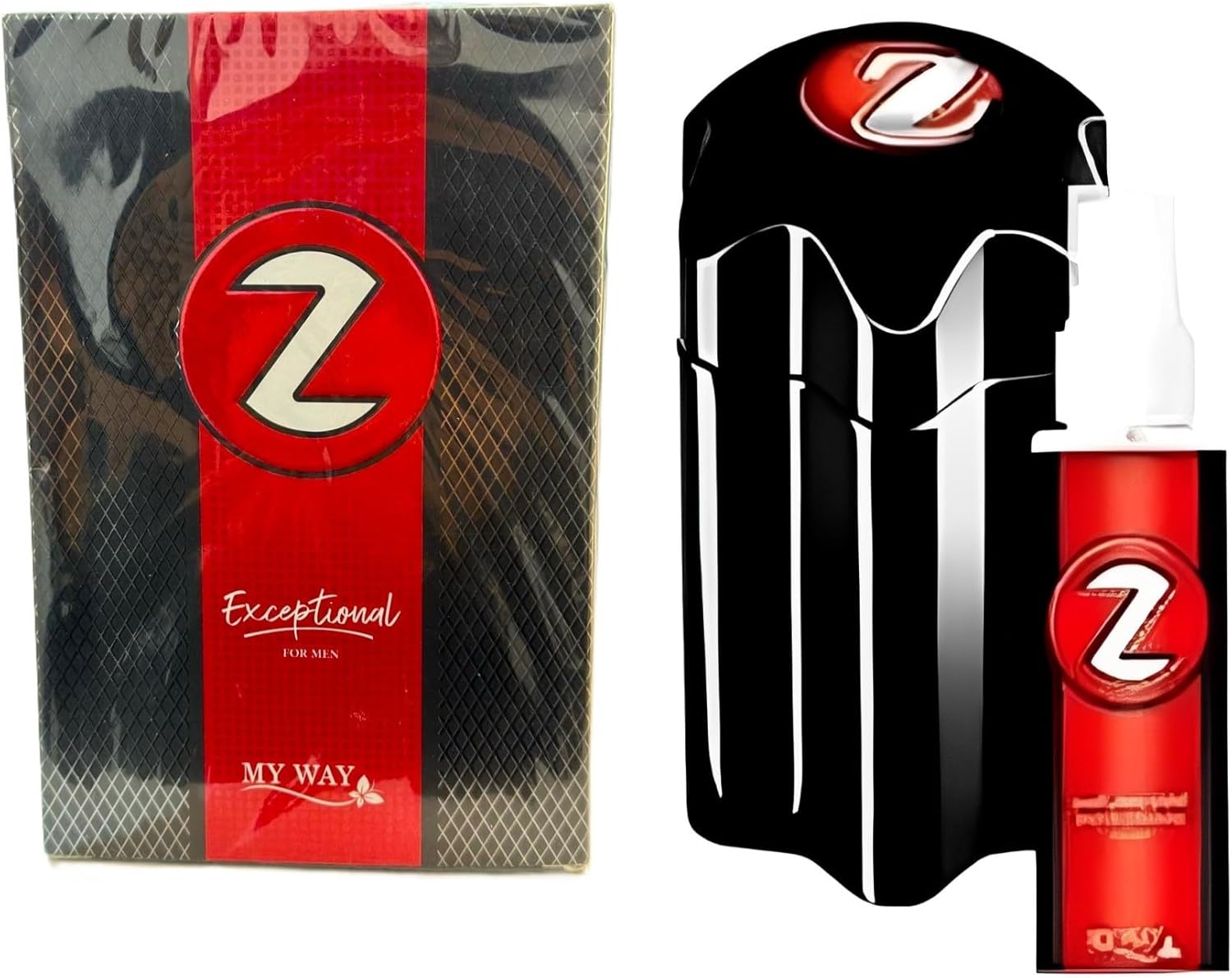 Perfume Gift Set, Z Set, Z Perfume, Eau De Parfum, 100ML & Z Cologen, 115ML
