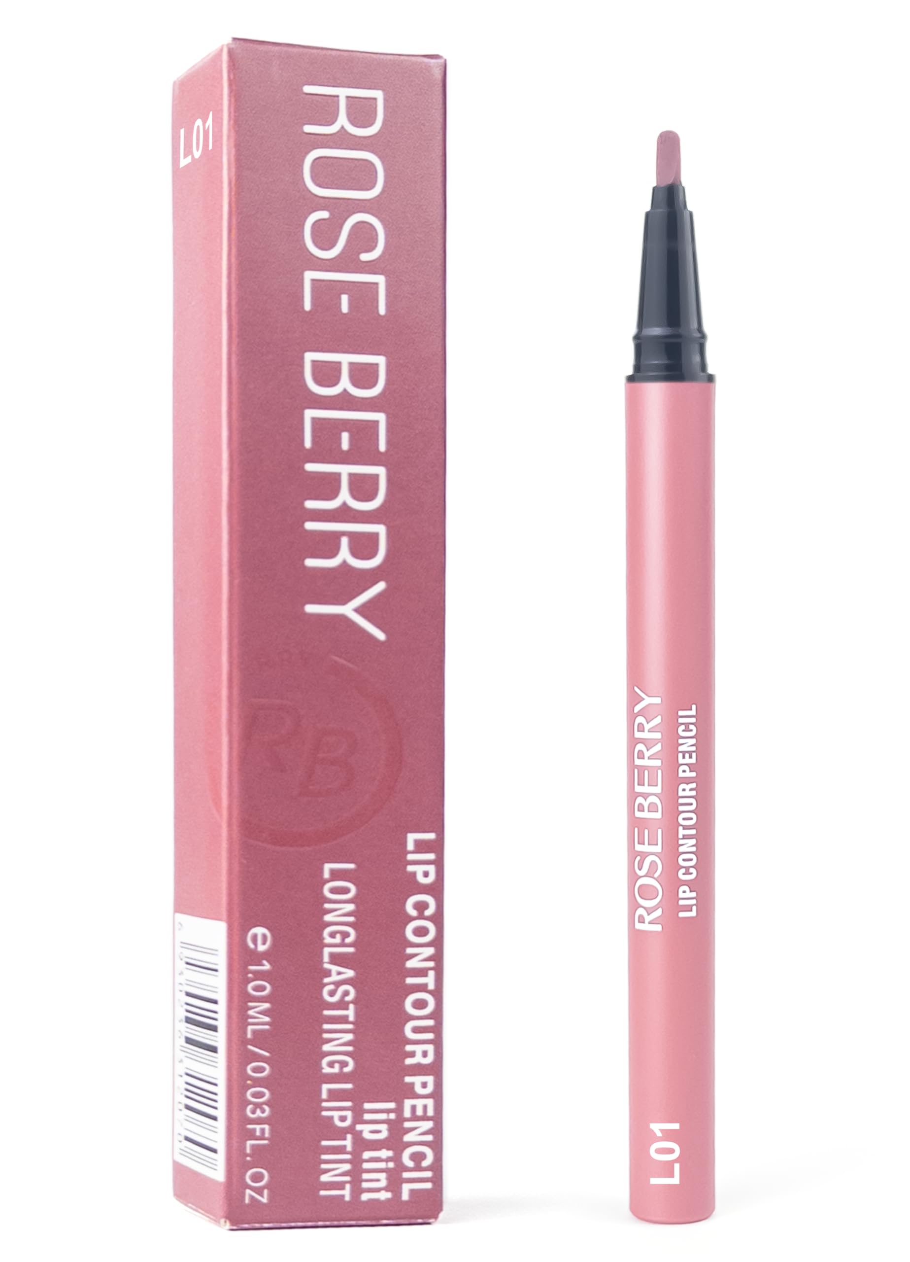 Lip Tint, Lip Contour Pencil, 1.0 ML for Practical, Model RB-LL1207