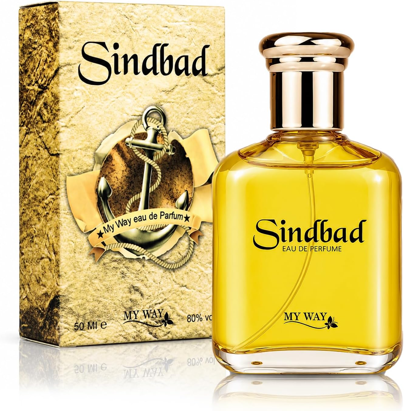 Eau De Toilette Spray, Perfume, Sindbad, Eau De Parfum, Long for Clean Care