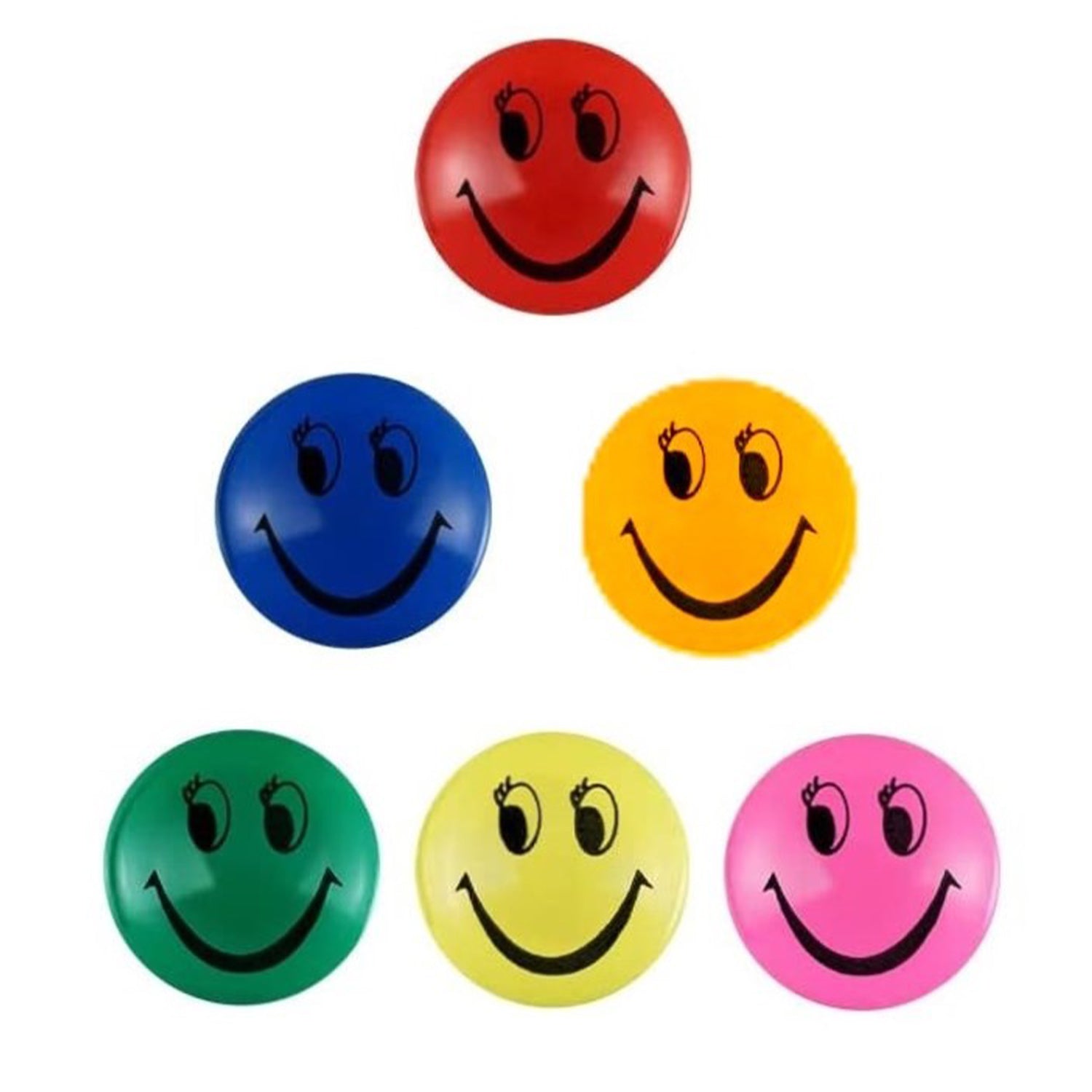 Fridge Magnets, Colorful Magnets, Round for School, Office, and Daily Notes