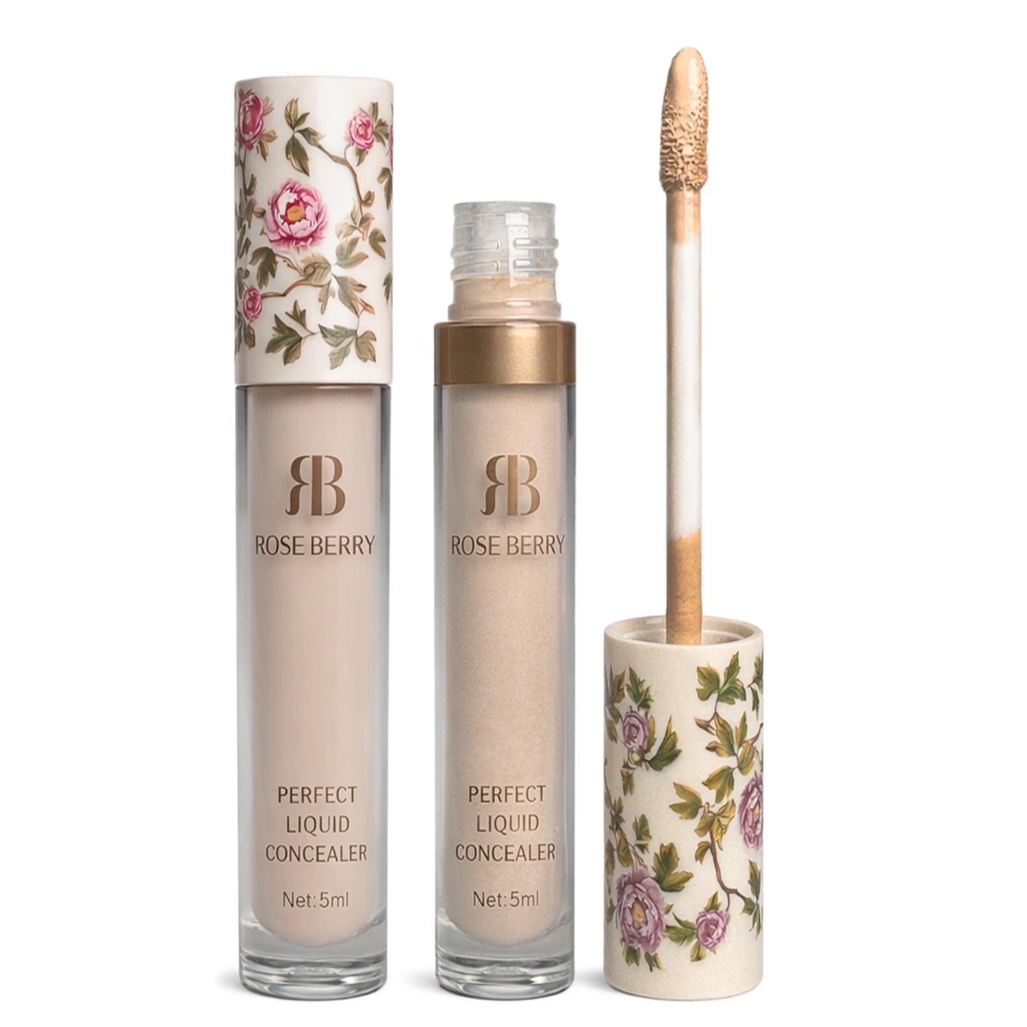 Liquid Color Corrector Concealer, Multi Use, Longwear with, Model RB-CL1170