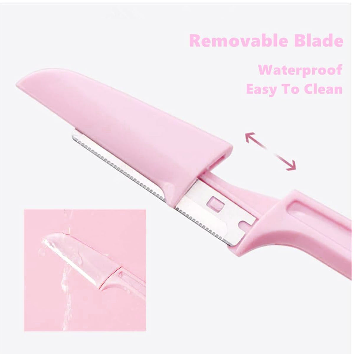 Hair Removal Razor, With Safety Skin Cushion, Comfortglide for Everyday Use