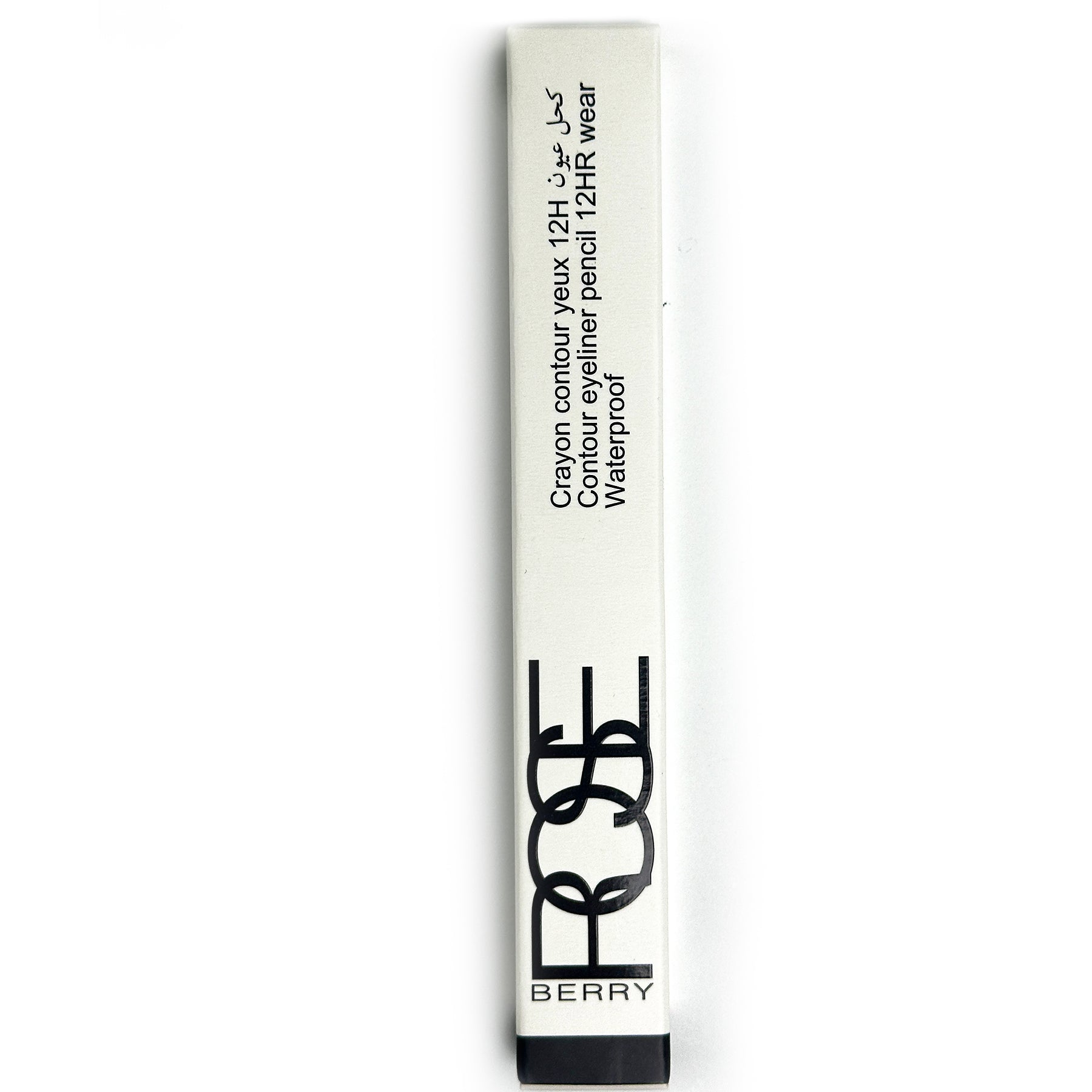 Contour - Crayon, Contour Eyeliner Pencil, Wear Waterproof, For All-Day Wear, Model - RBeL012