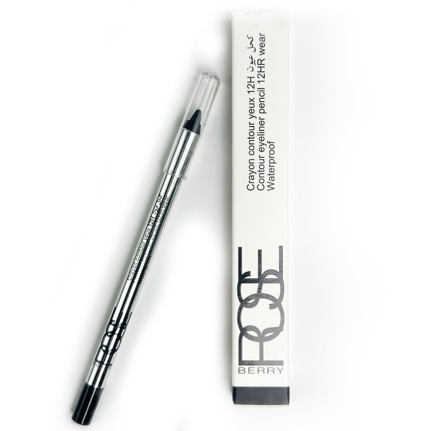 Contour - Crayon, Contour Eyeliner Pencil, Wear Waterproof, For All-Day Wear, Model - RBeL012