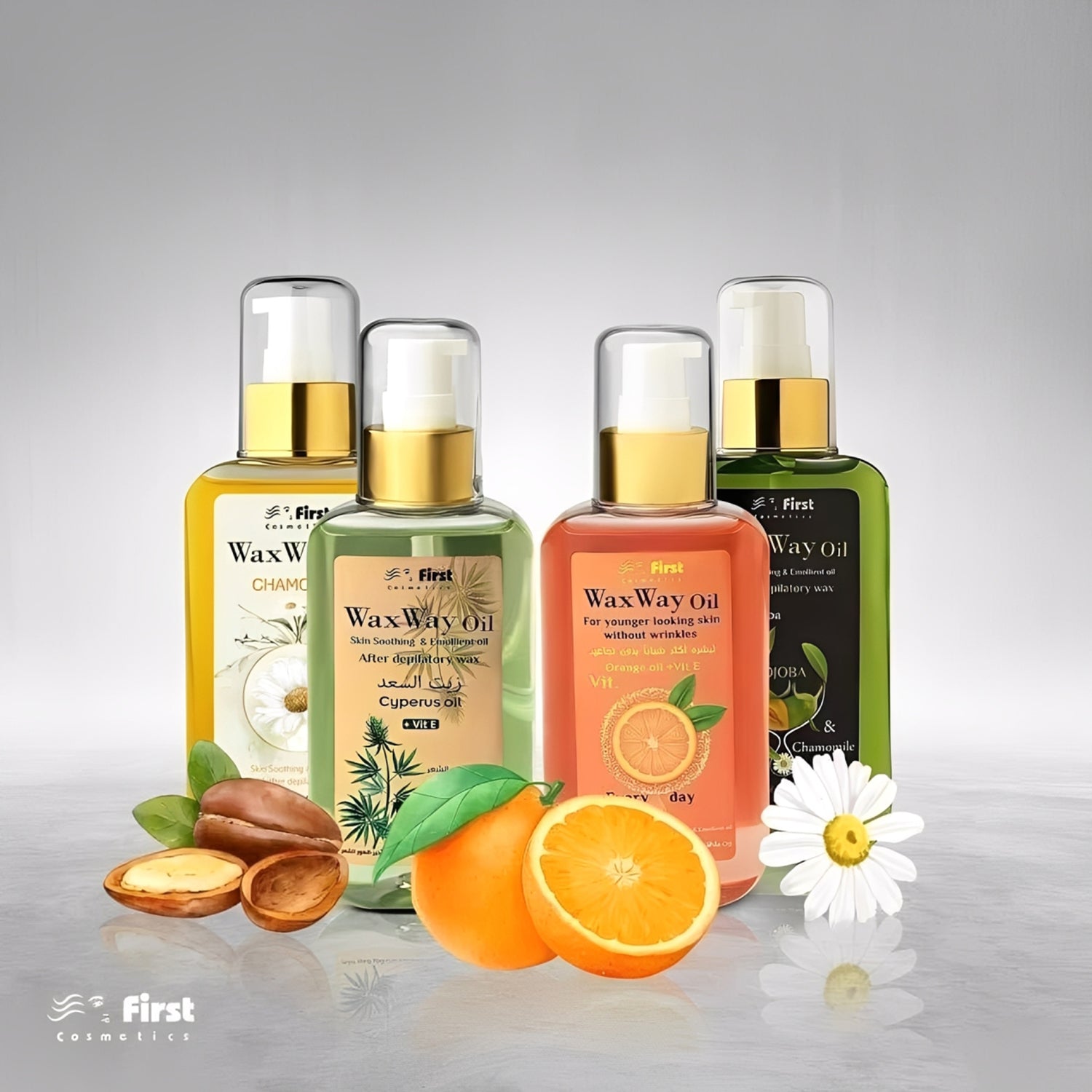 Body Oil, Wax Way Oil, After Depilatory Wax, 150ML for Clean Modern Routine
