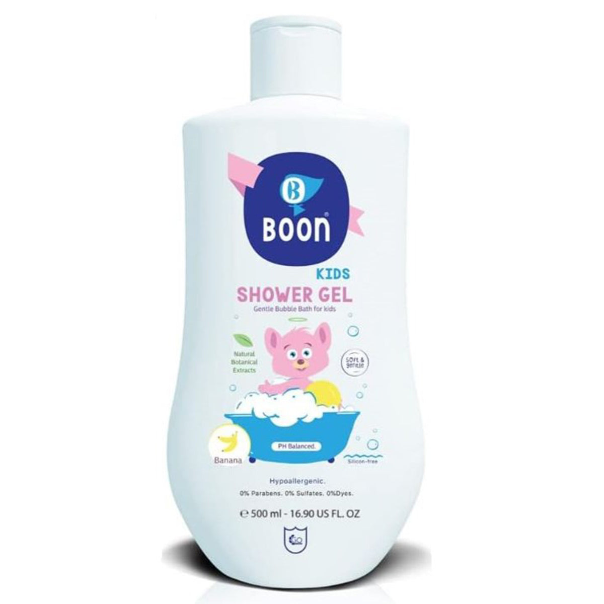 Shower Gel, 500ML, Daily Personal Care Essential for Simple Daily Body Care