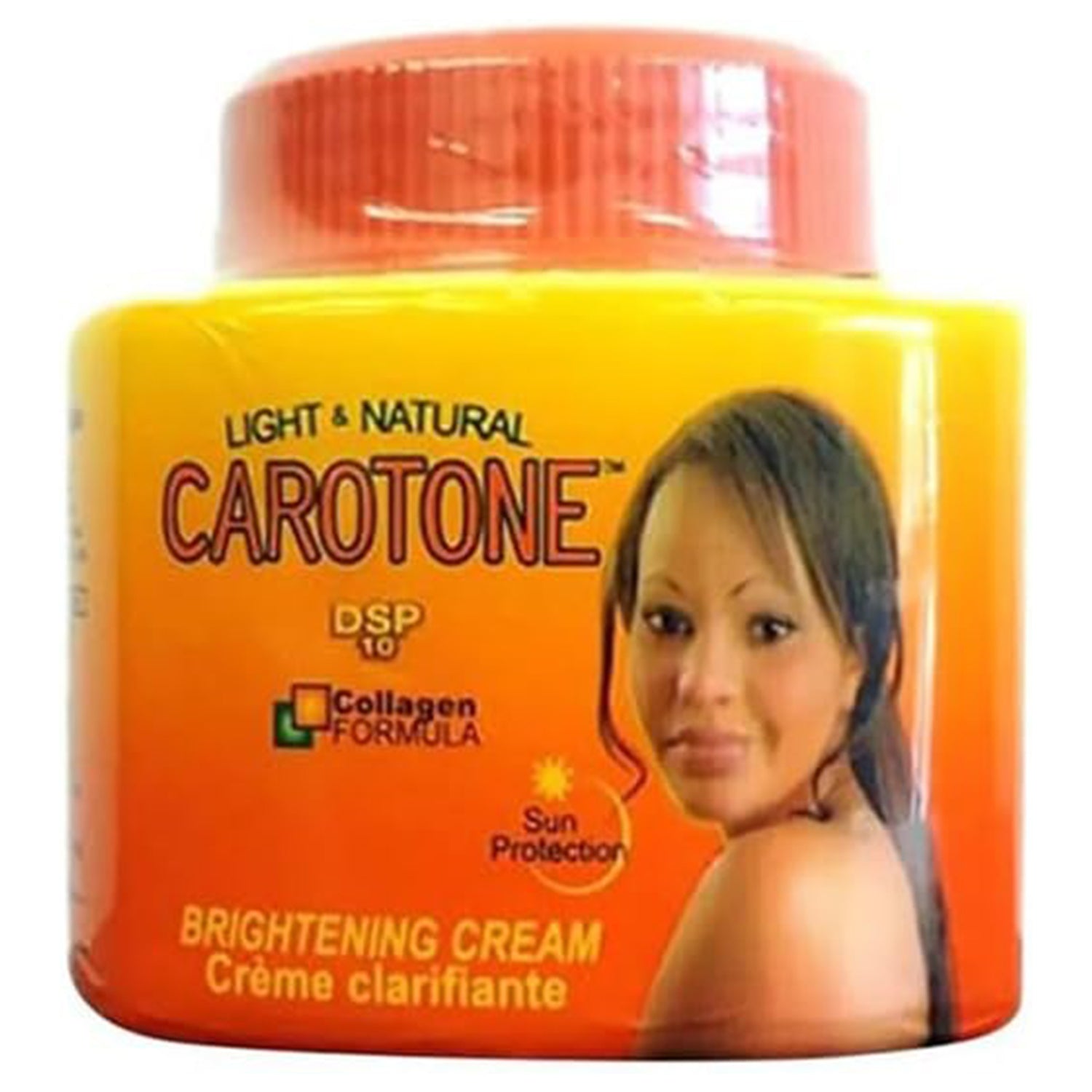 Daily Body Cream, Light & Natural, Collagen Formula, Sun for Clean Easy Use