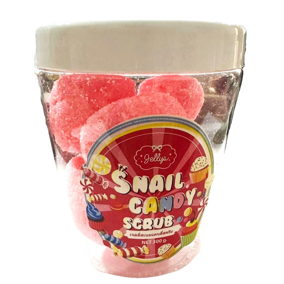 Exfoliating Body Scrub Gloves, Snail Candy Scrub For Body for Daily Routine