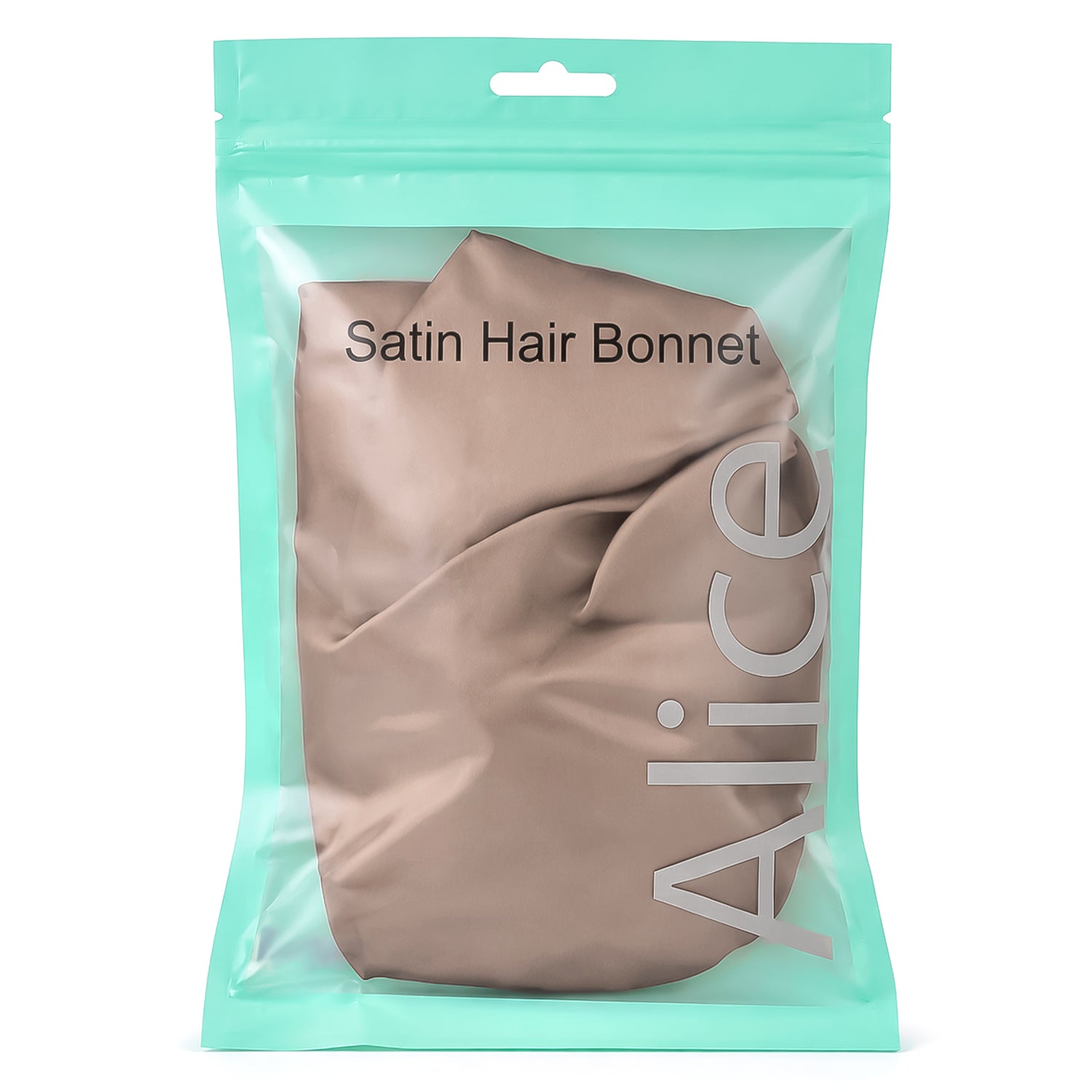 Hair Bonnet, Double Layer Satin Design, Anti-Frizz Sleeping Cap, Clean Care