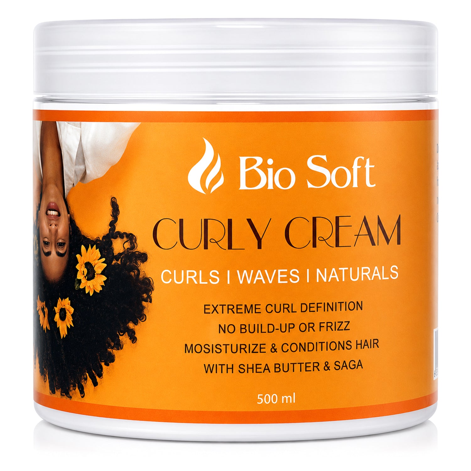 Curl Cream, Curly Cream, Curls & Natural & Waves for Easy Hair Care Routine