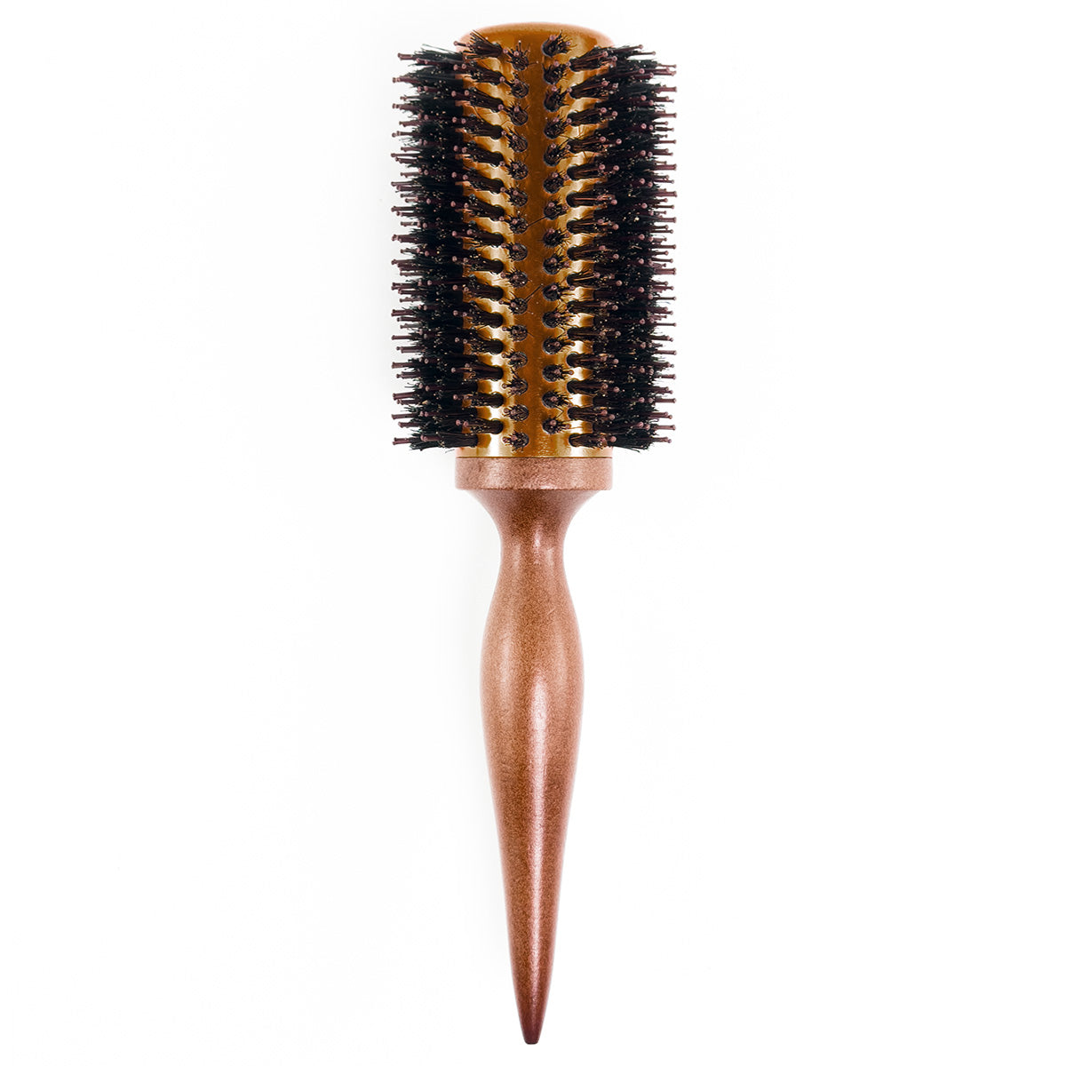 Detangling Hair Brush, With Protective Bristle Tips, Wooden Hair, Clean Kit