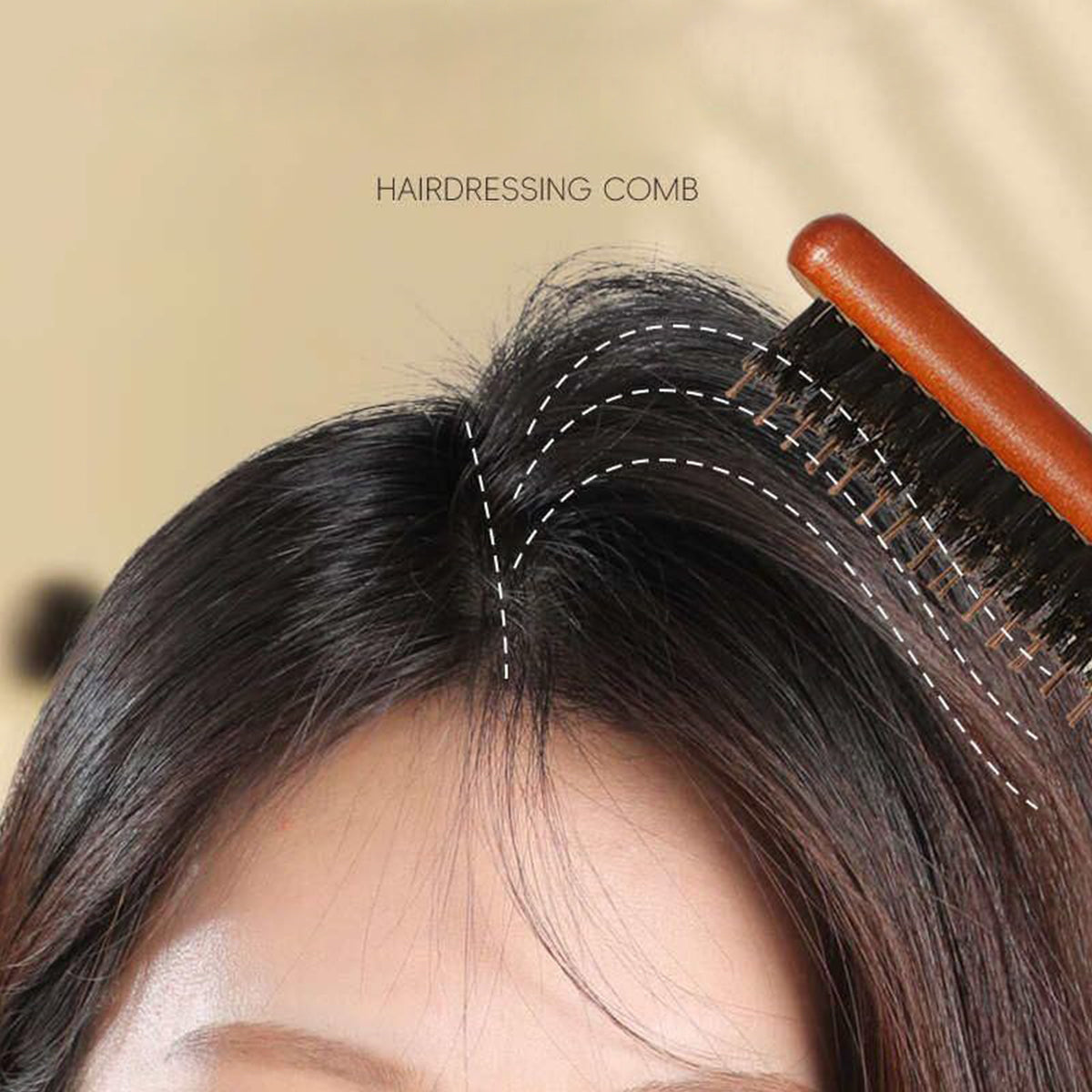 Detangling Hair Brush, Gentle Hair Styling Brush for Easy Hair Care Routine
